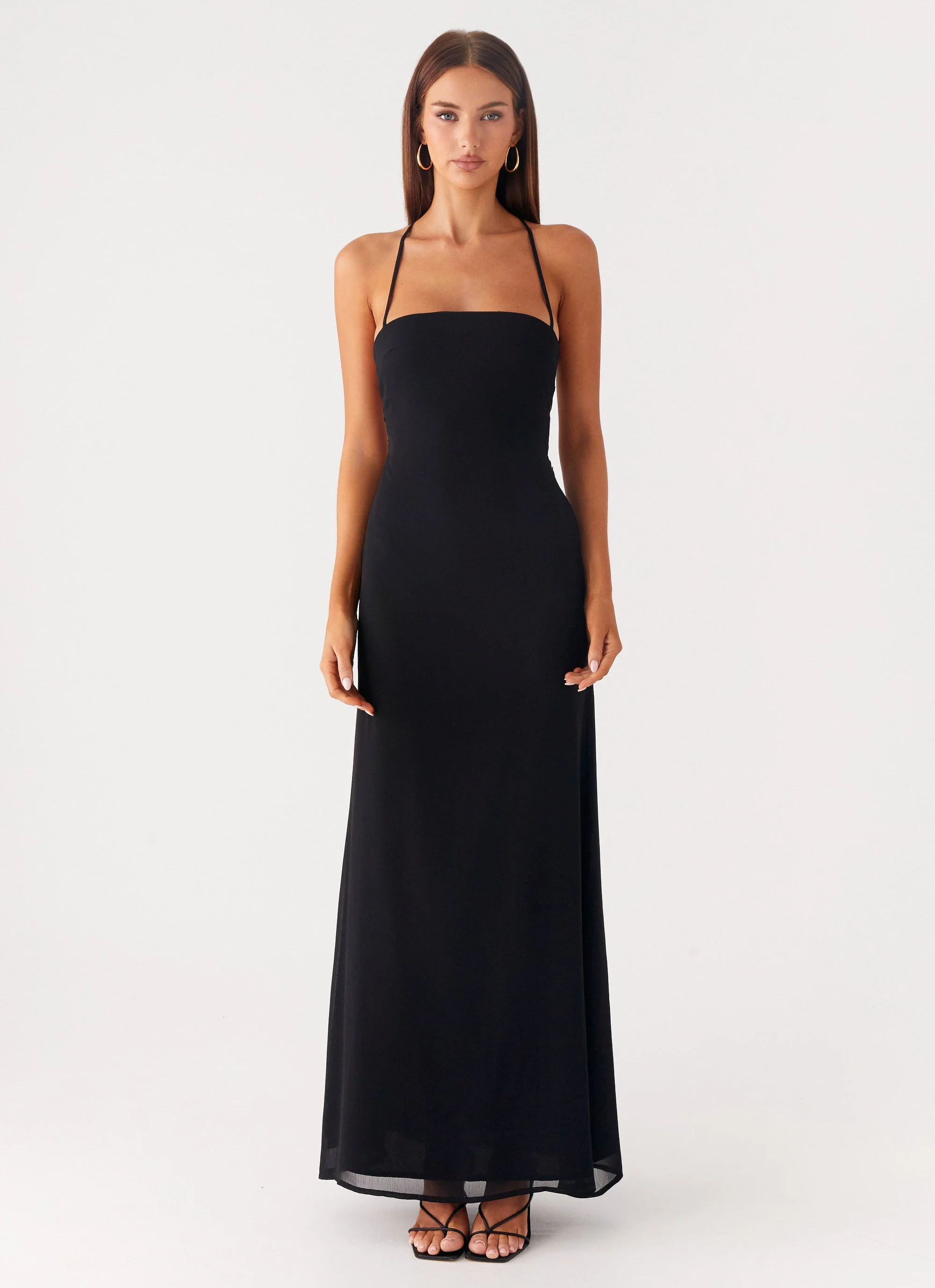Peggy Maxi Dress - Black - Image 2