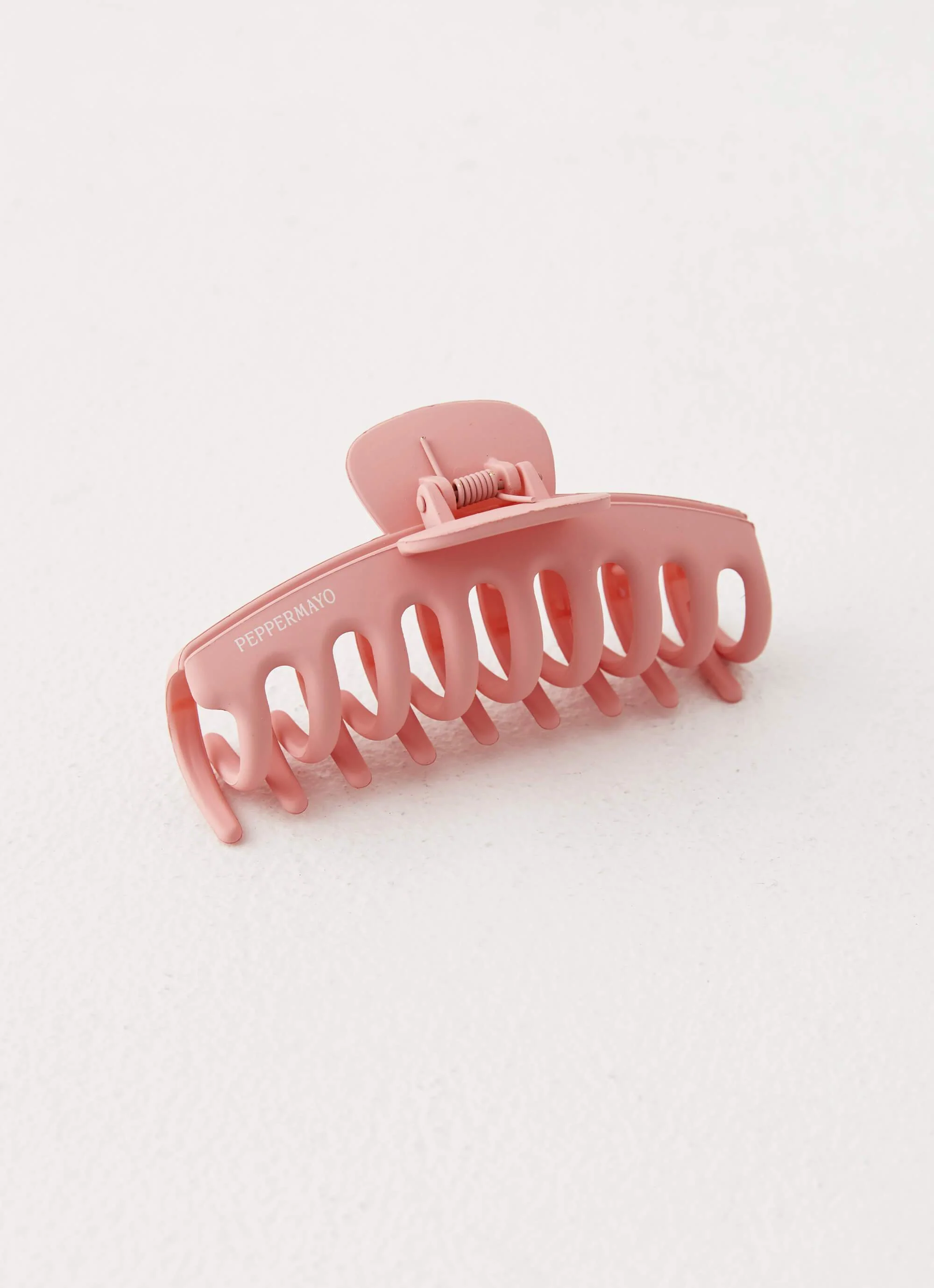 Peppermayo Claw Clip - Baby Pink - Image 2