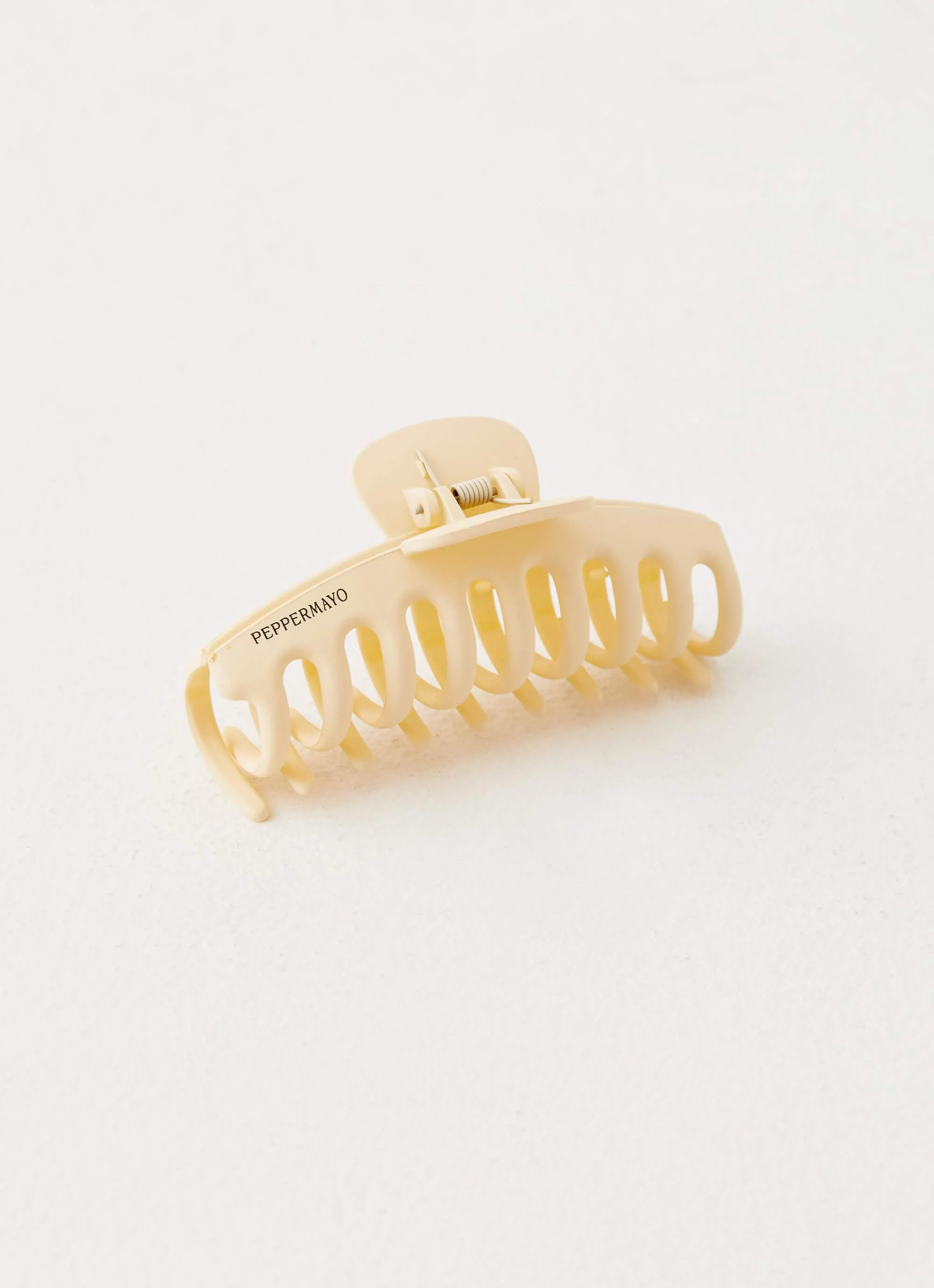 Peppermayo Claw Clip - Ivory - Image 2