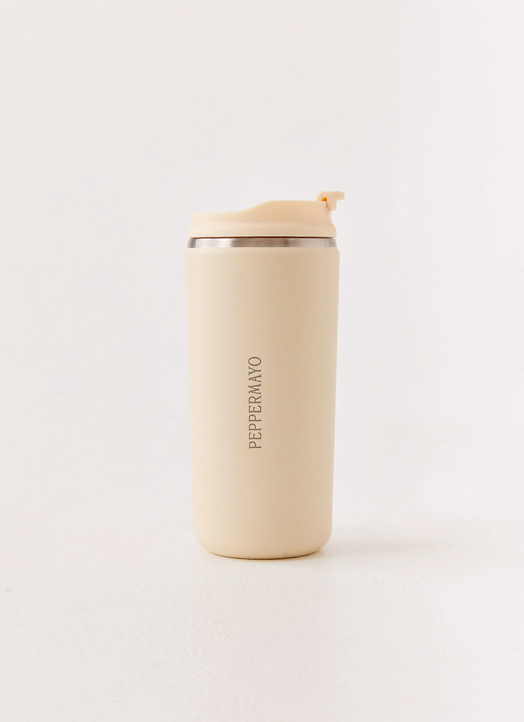 Peppermayo Coffee Cup - Ivory - Image 3