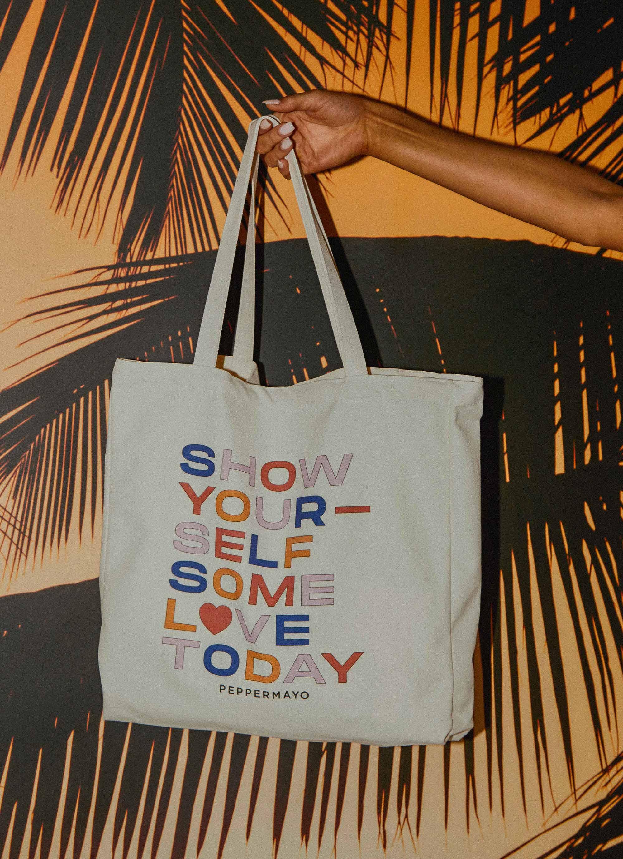 Peppermayo Lover Canvas Tote - Multi - Image 2