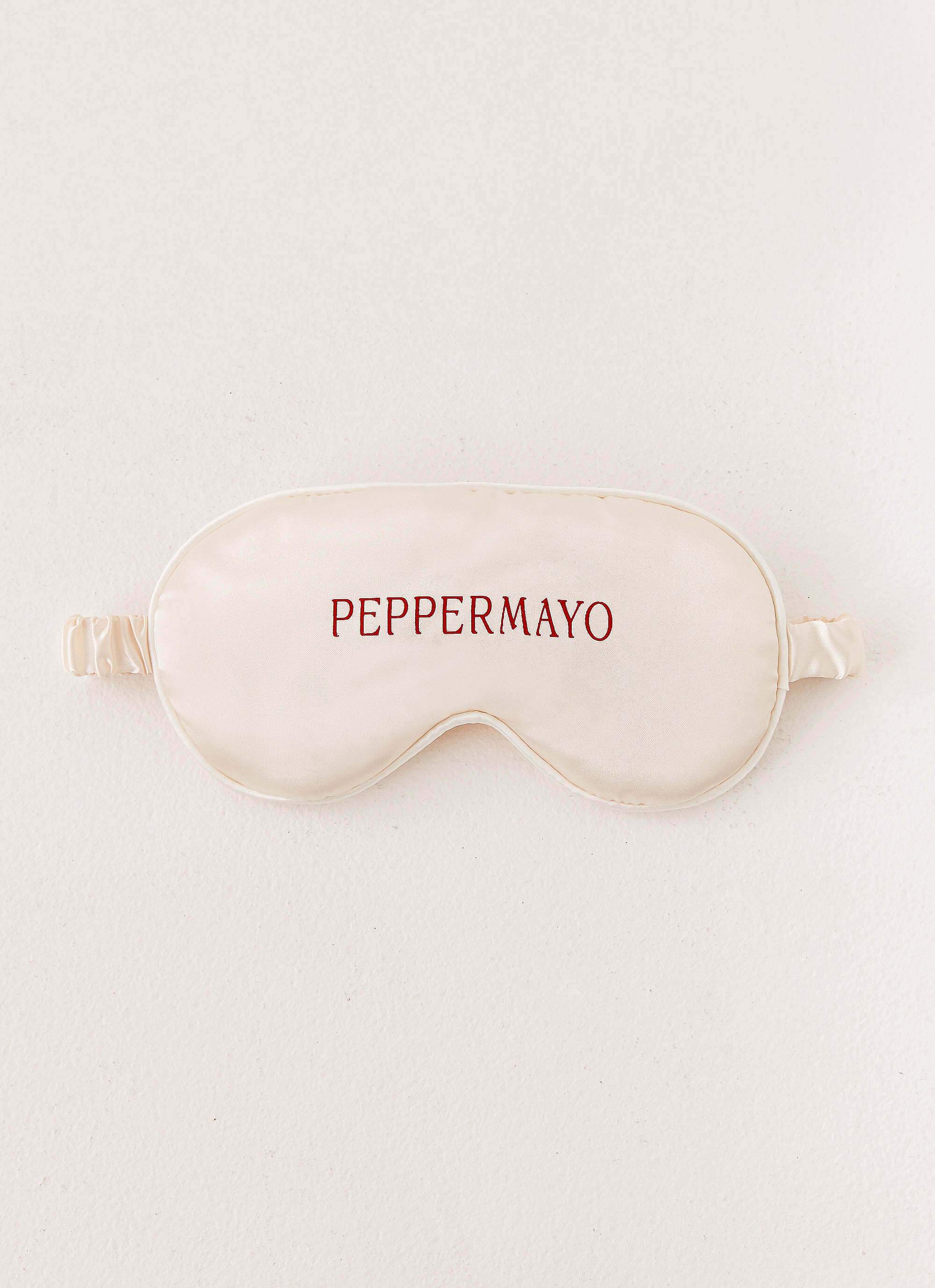 Peppermayo Sleep Mask - Ivory - Image 2