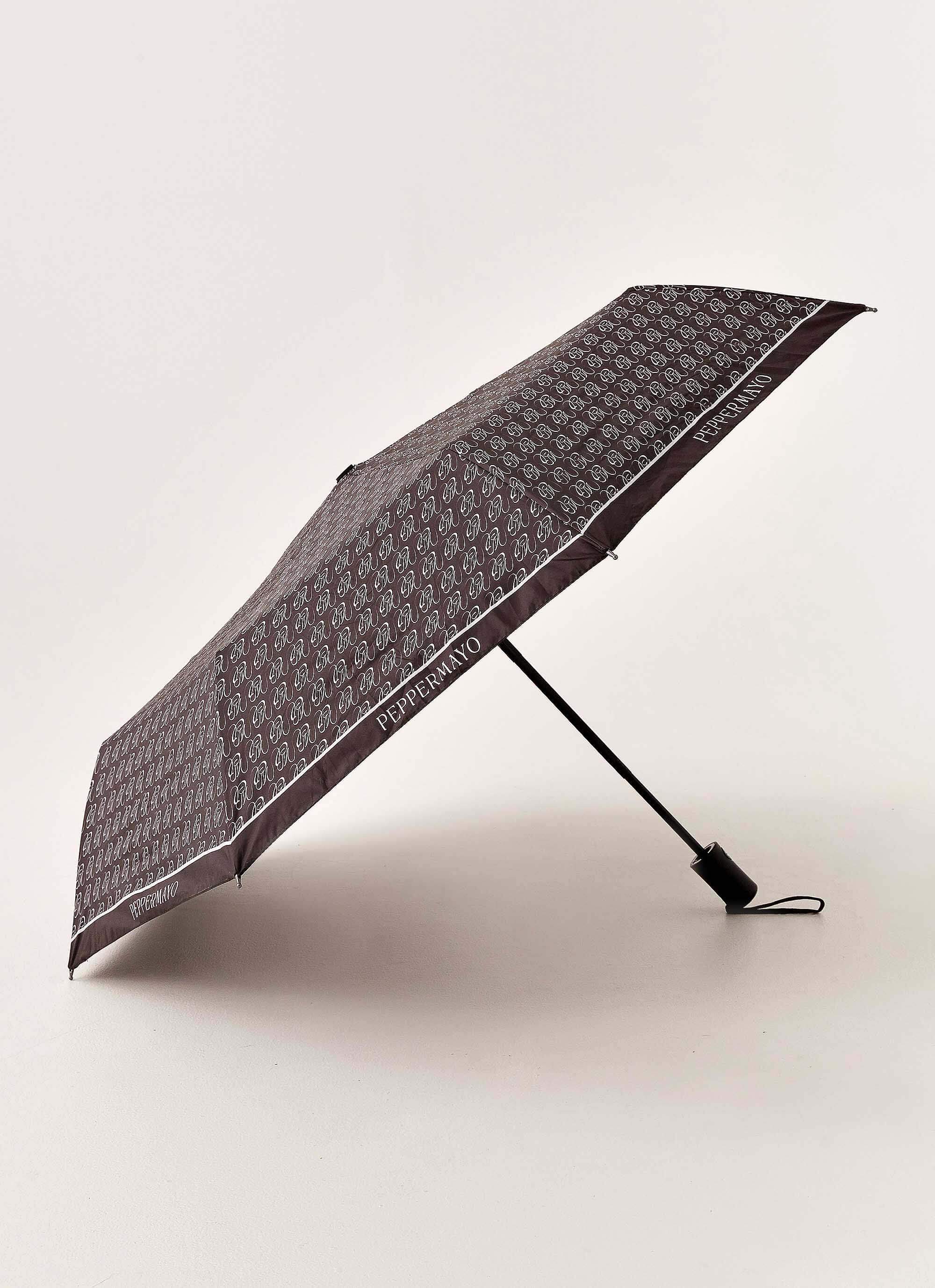 Peppermayo Umbrella - Black - Image 2