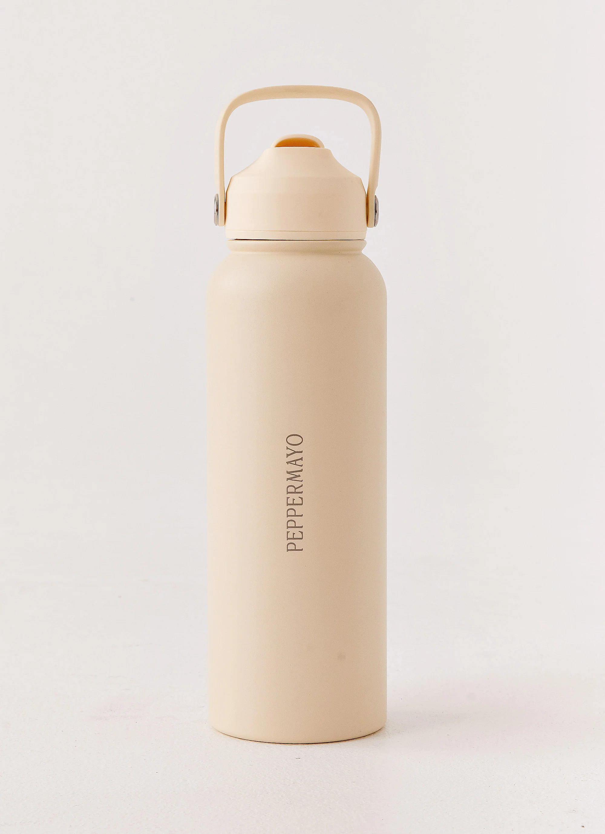 Peppermayo Water Bottle - Ivory - Image 3