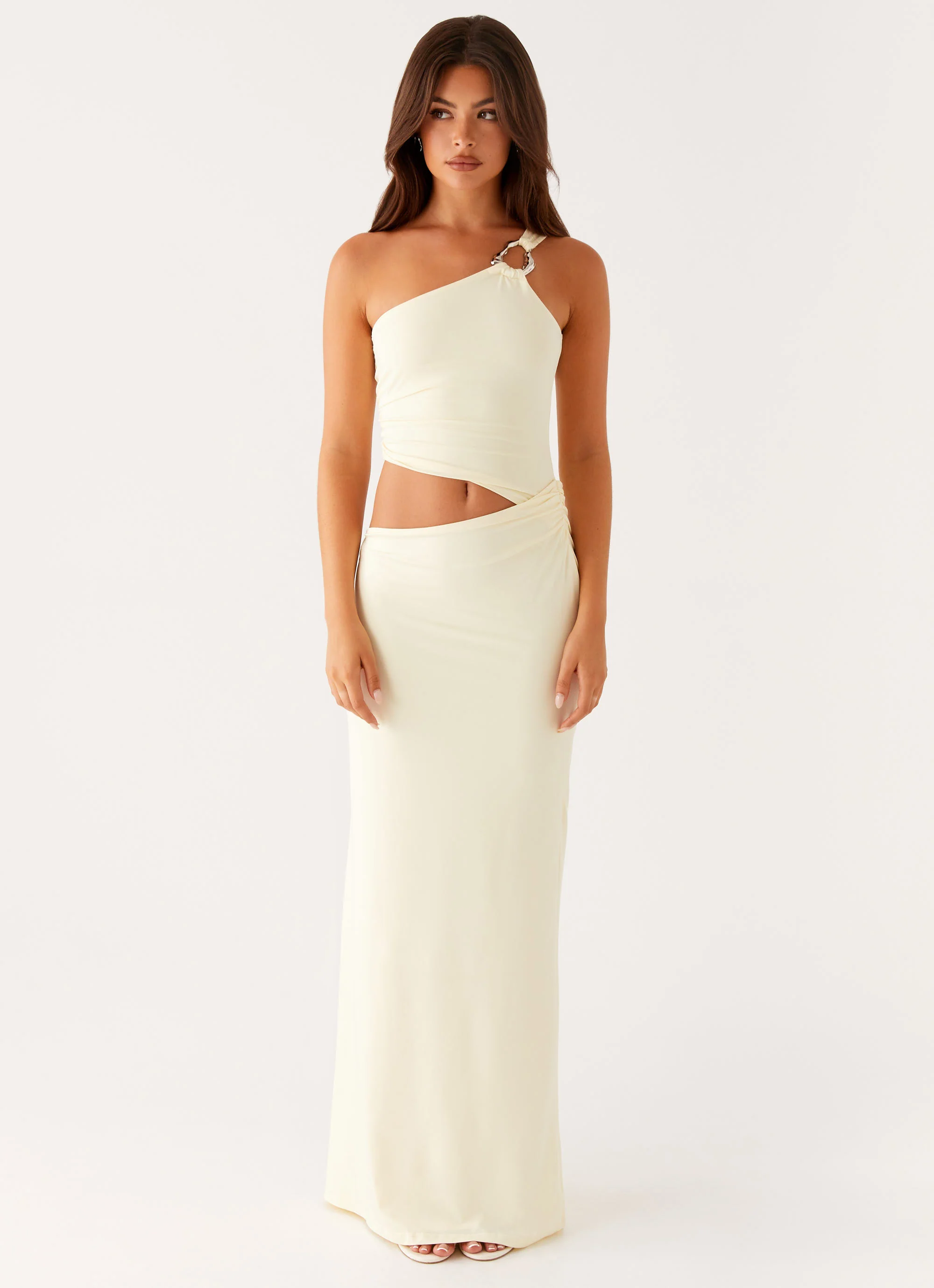 Peta Maxi Dress - Yellow - Image 2
