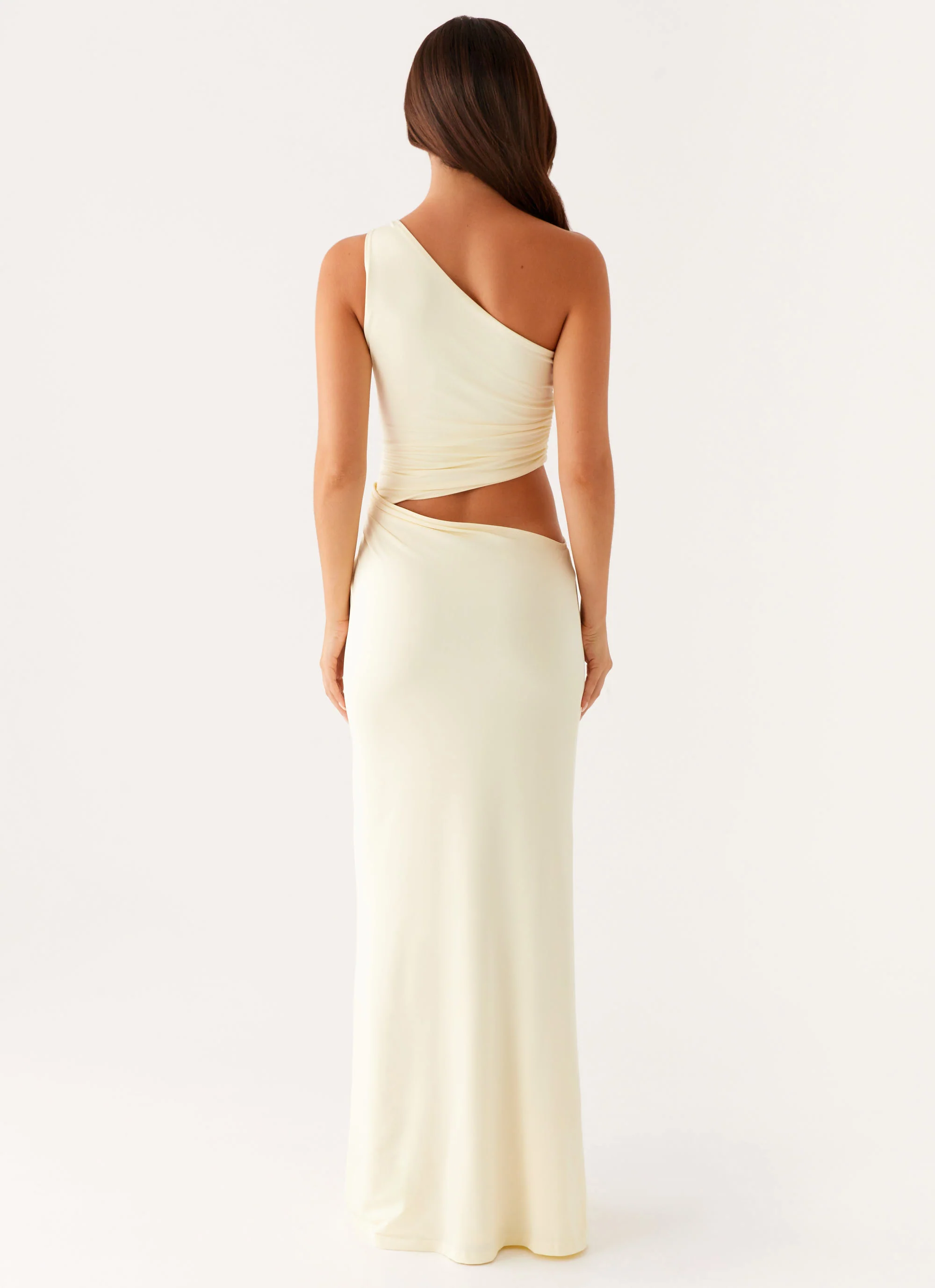 Peta Maxi Dress - Yellow - Image 4