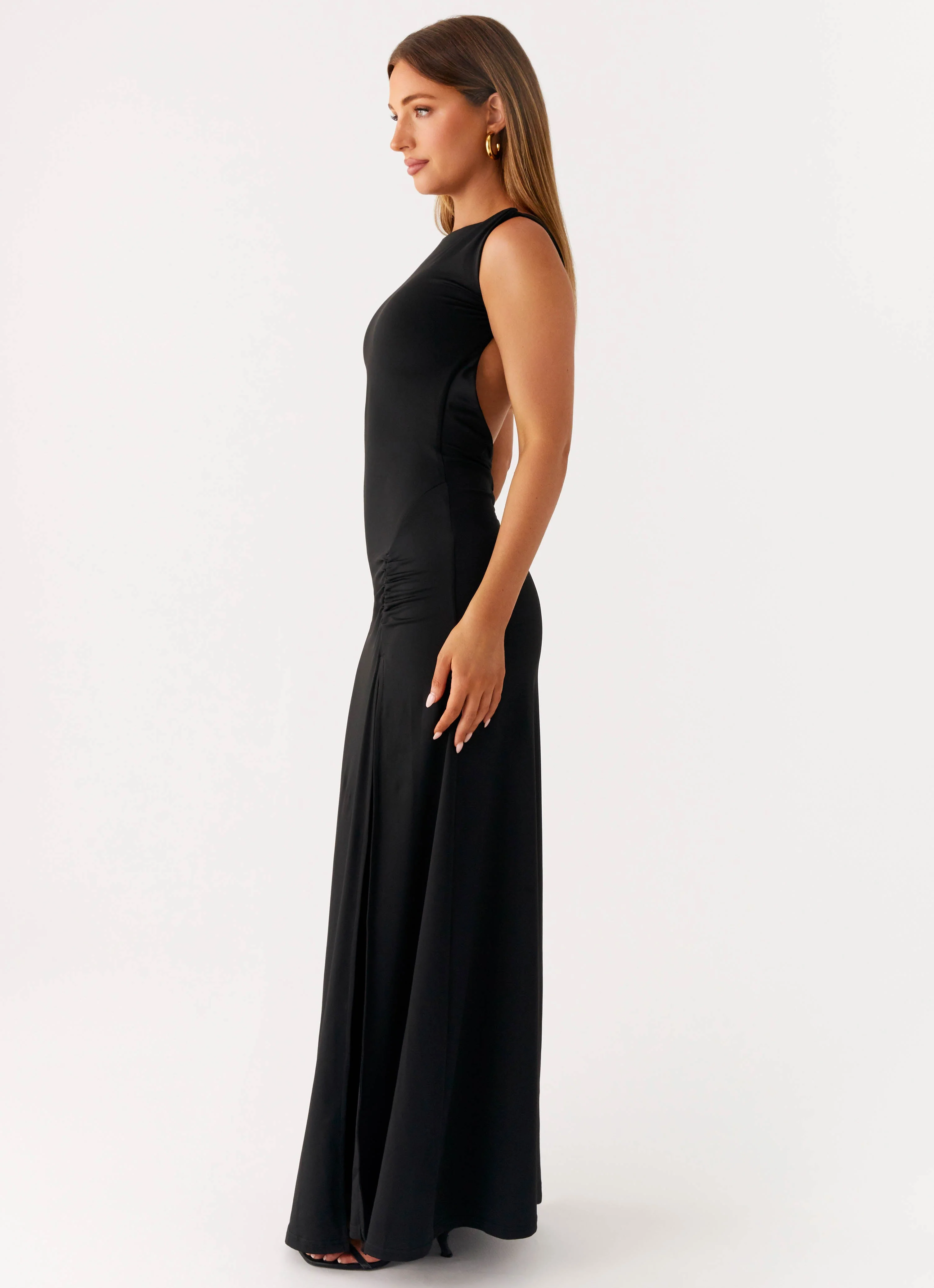 Phianne Maxi Dress - Black - Image 3