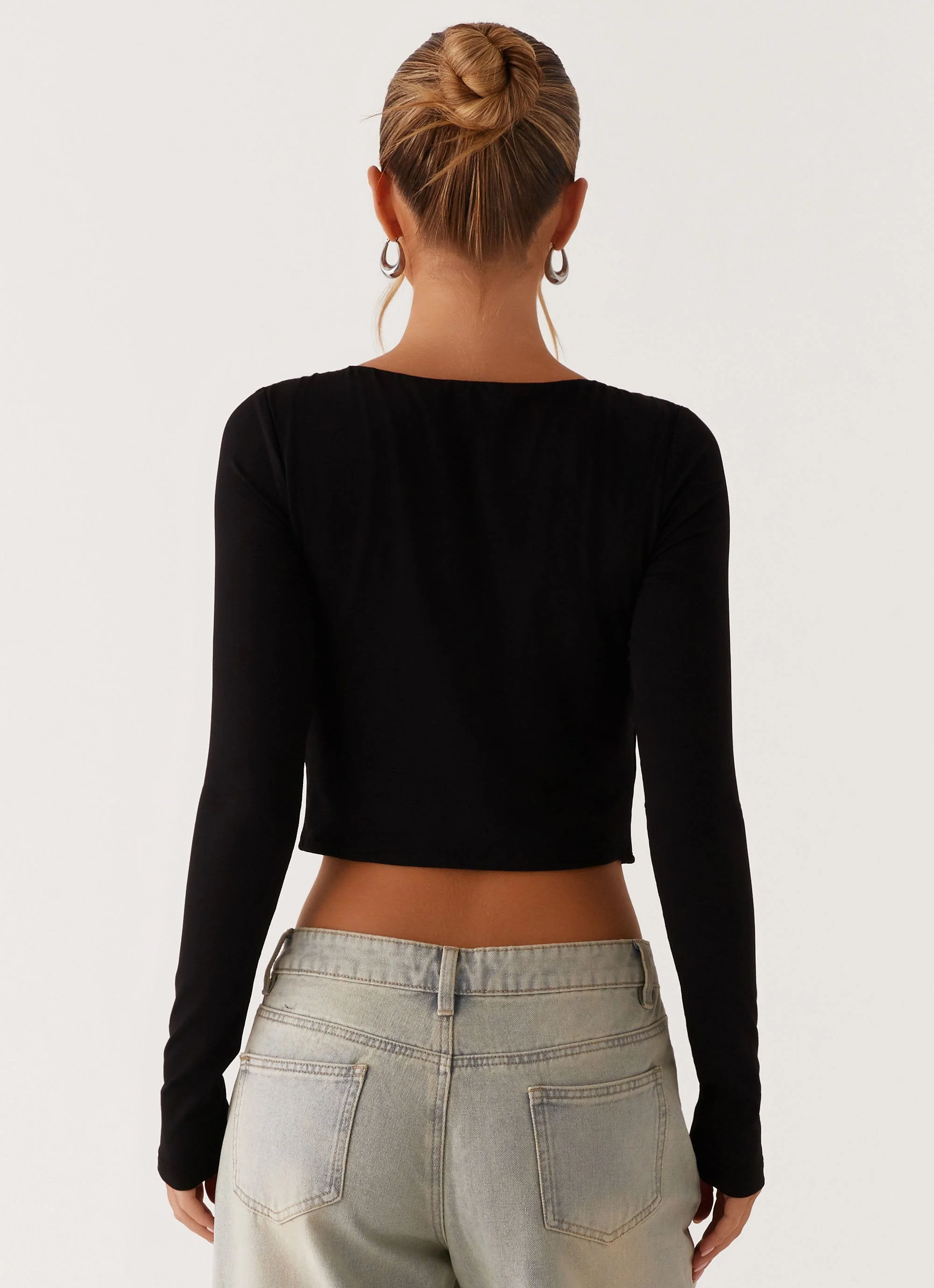 Pippa Top - Black - Image 4