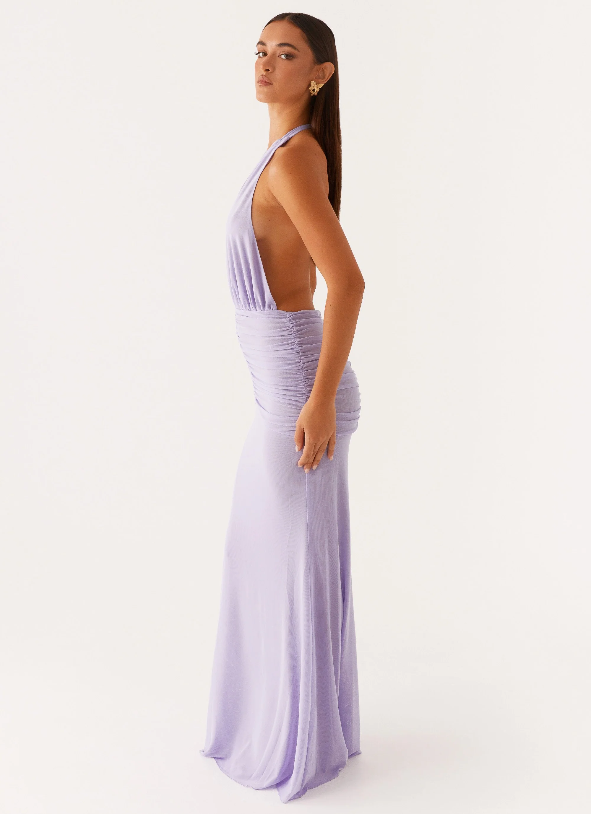 Places To Be Maxi Dress - Lilac - Image 2