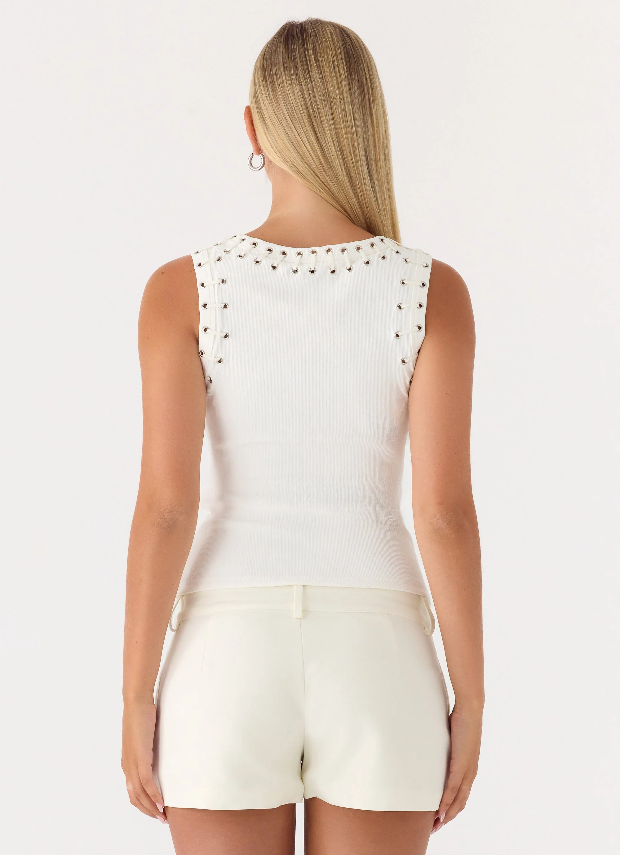 Play For It Top - Ivory - Image 3
