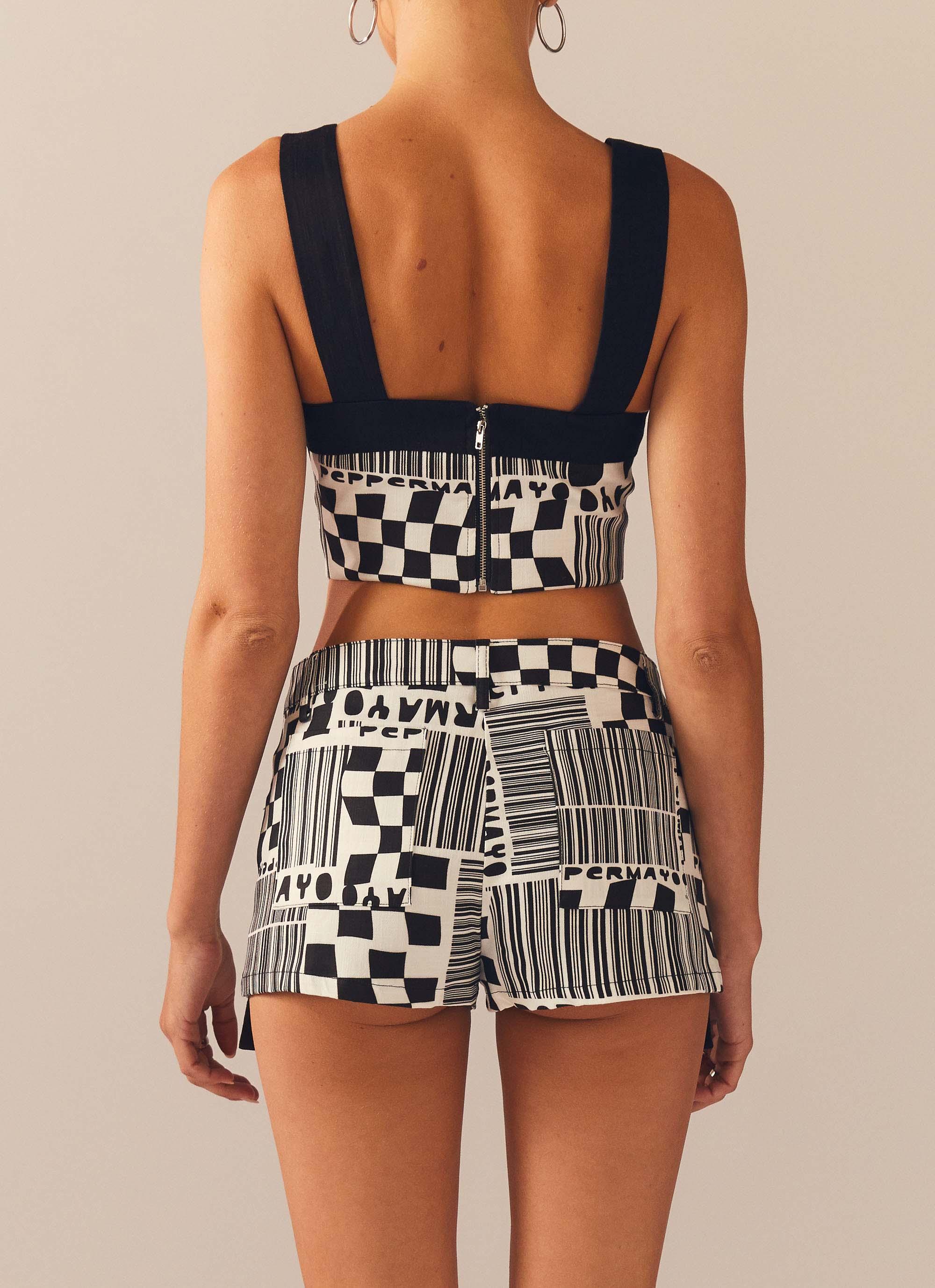 Play It Louder Shorts - Barcode - Image 3