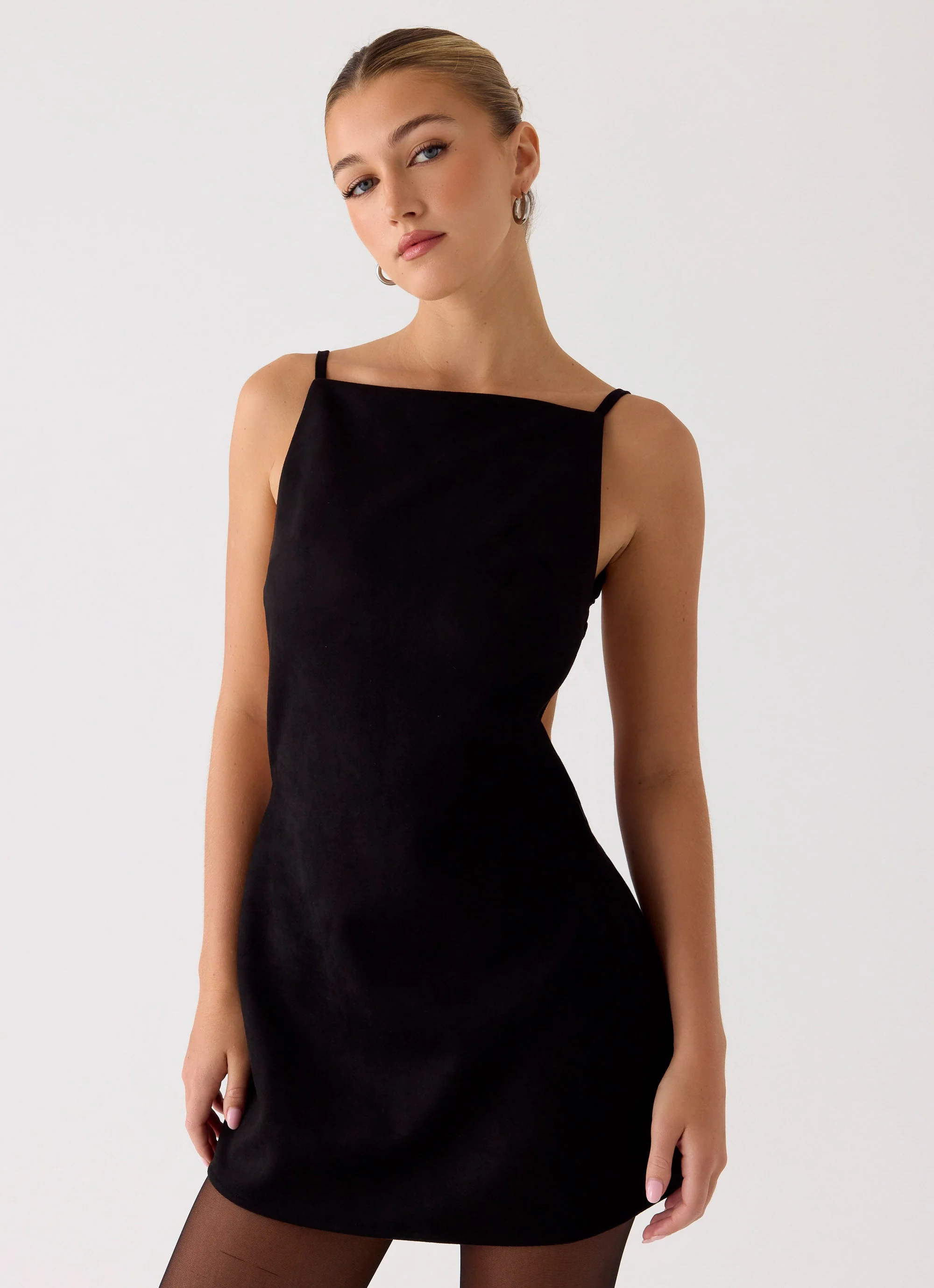Play With Fire Mini Dress - Black - Image 10