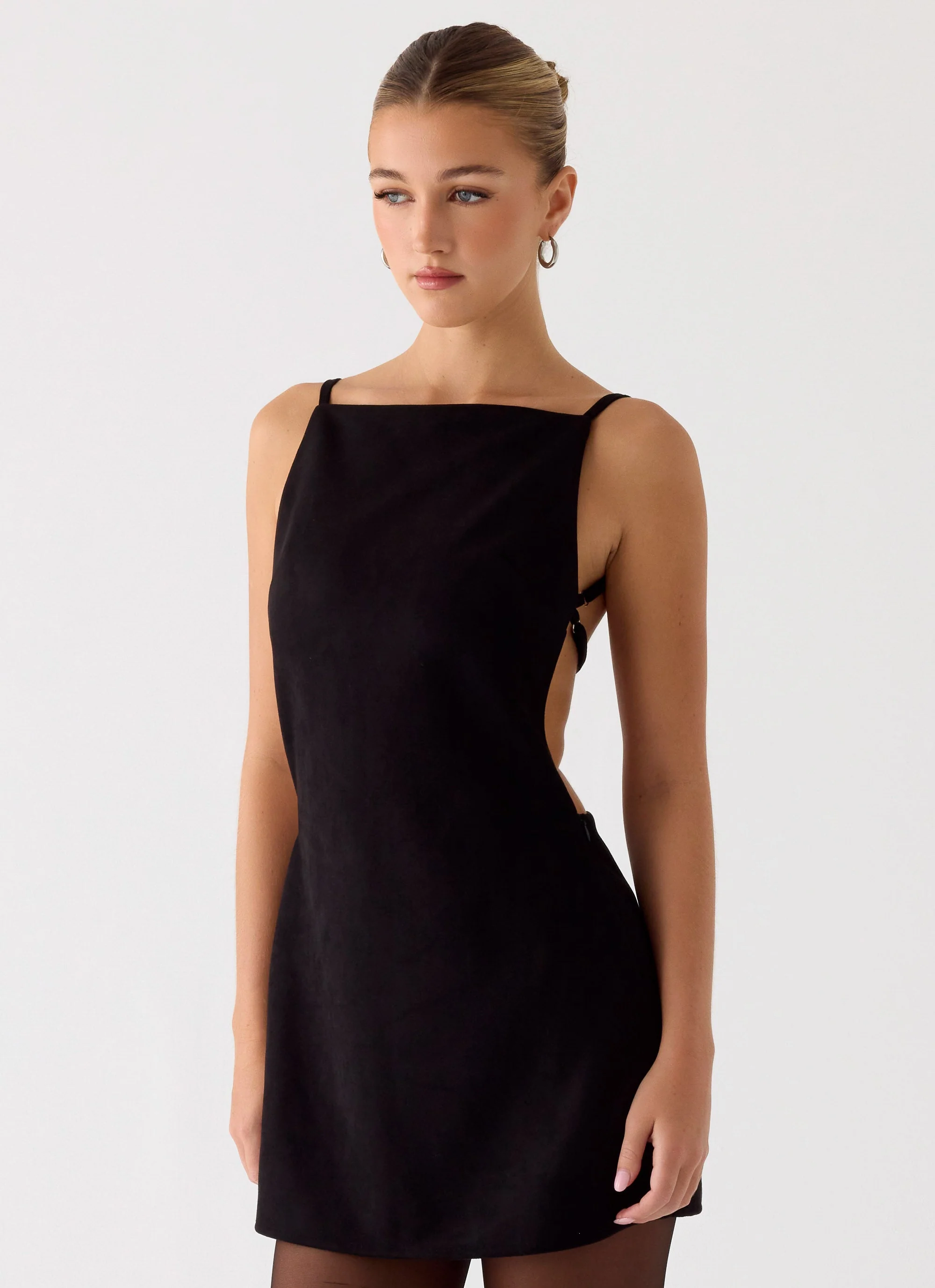 Play With Fire Mini Dress - Black - Image 8