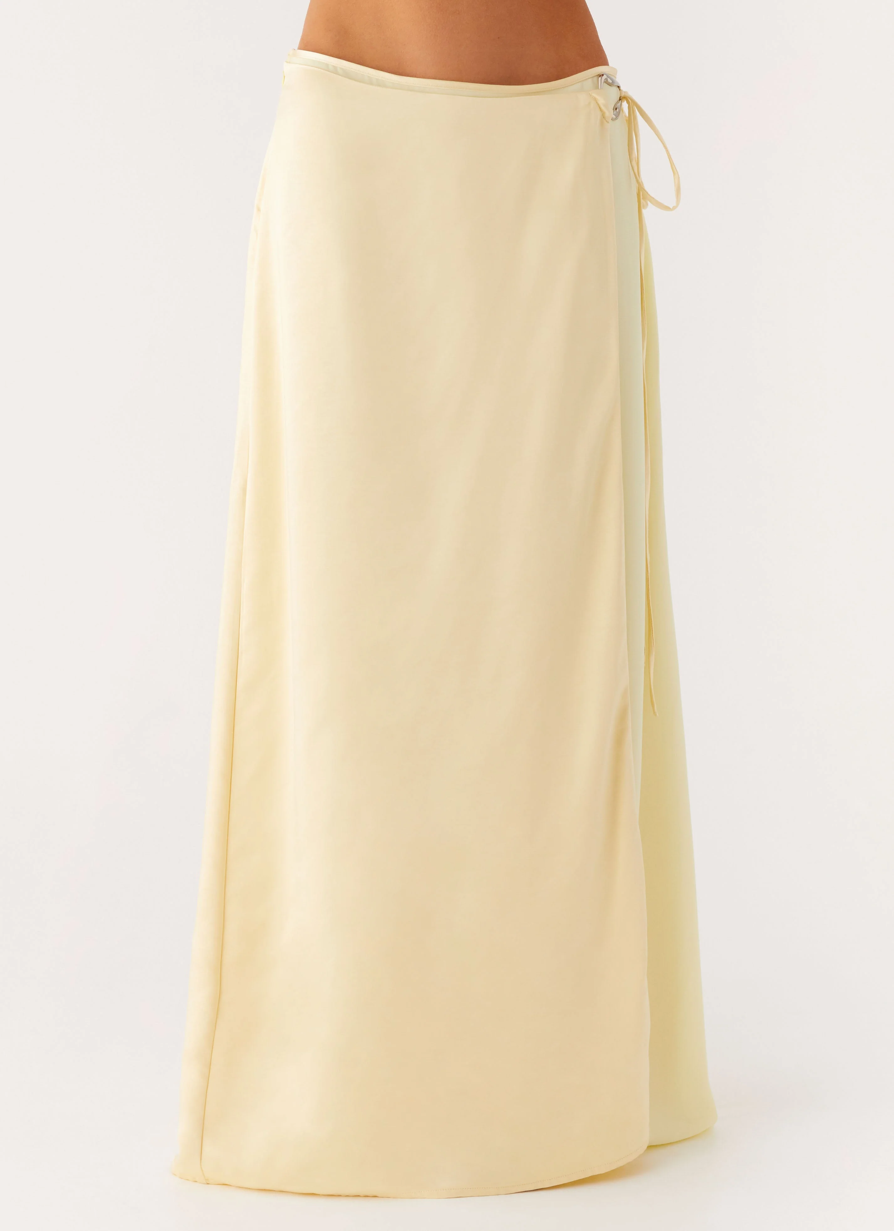 Pollie Maxi Skirt - Yellow - Image 2