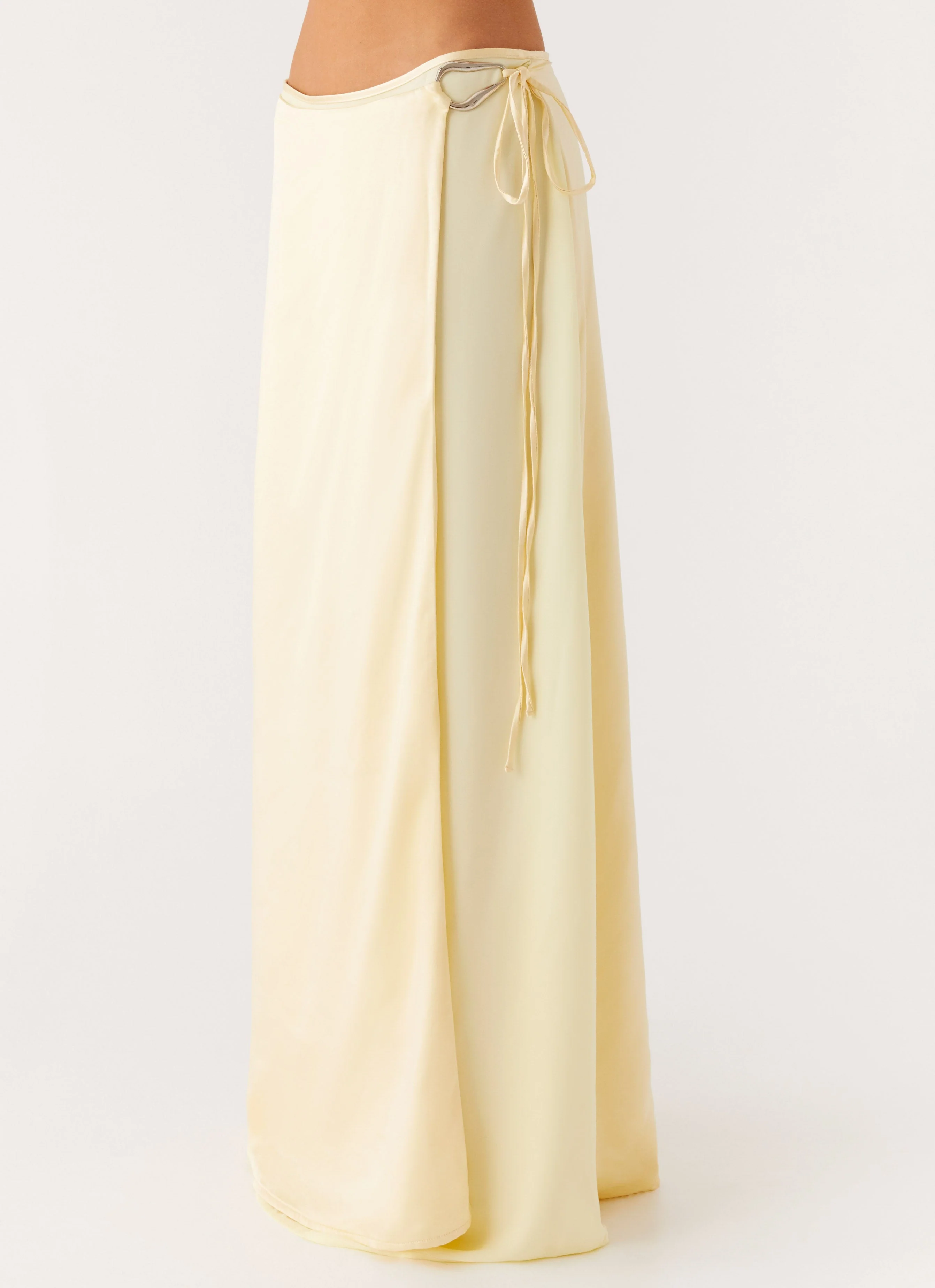 Pollie Maxi Skirt - Yellow - Image 3