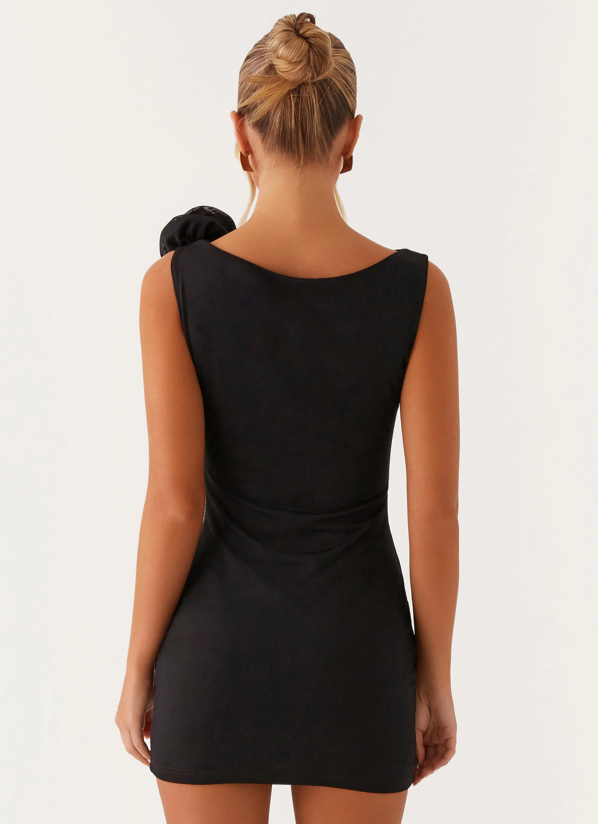 Portland Mini Dress - Black - Image 5