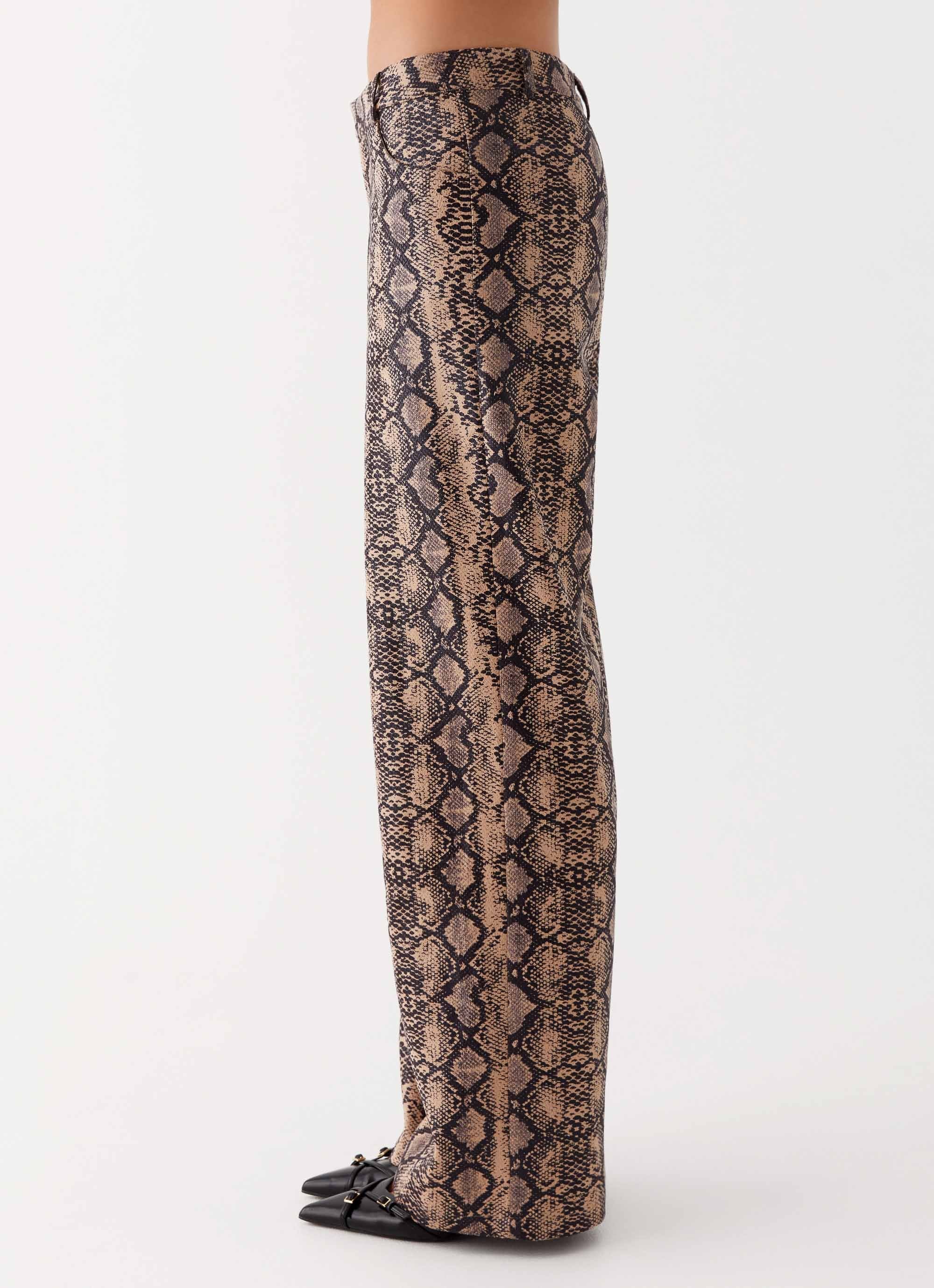 Presley Slim Fit Pants - Snake - Image 3