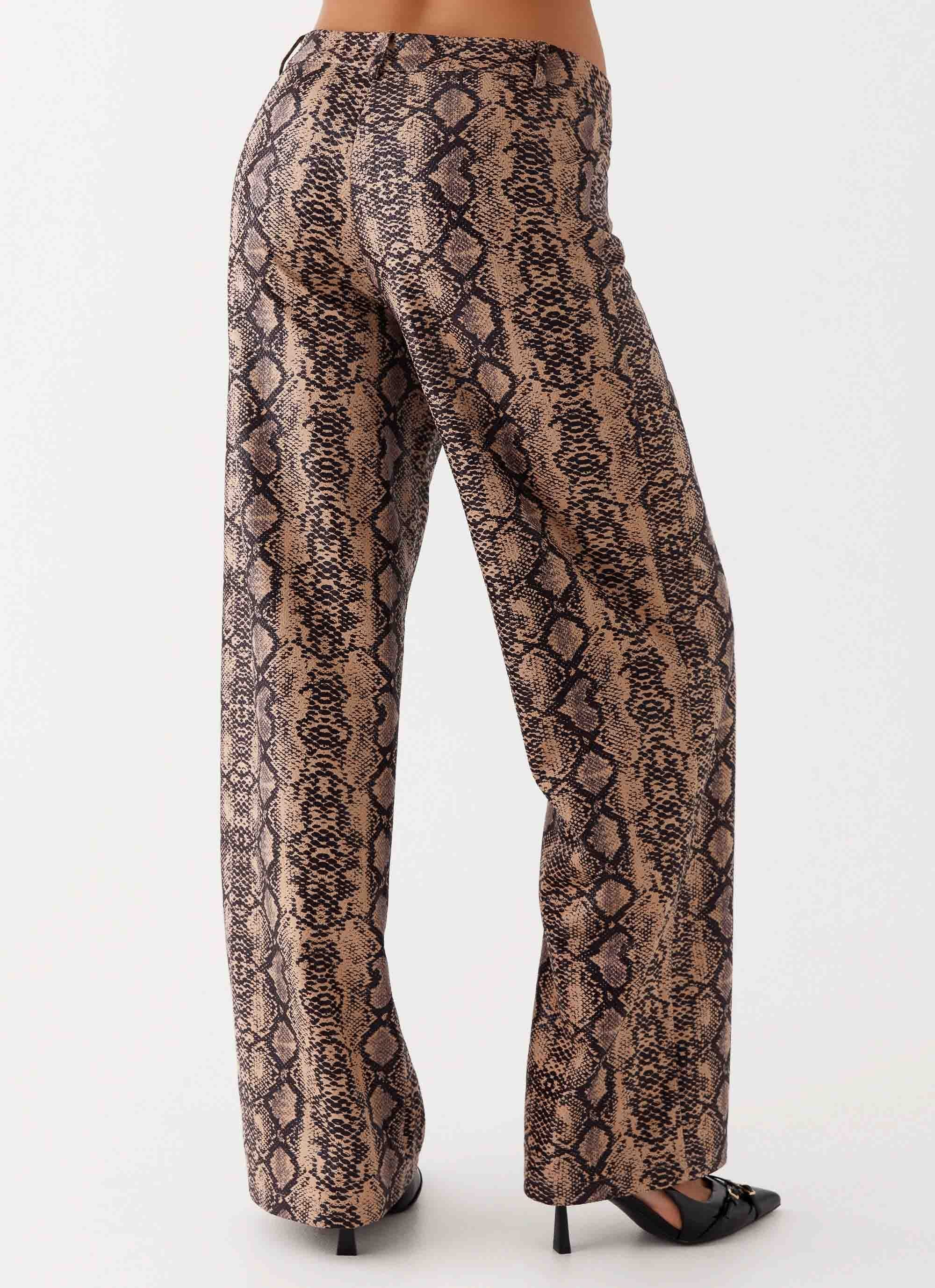 Presley Slim Fit Pants - Snake - Image 4