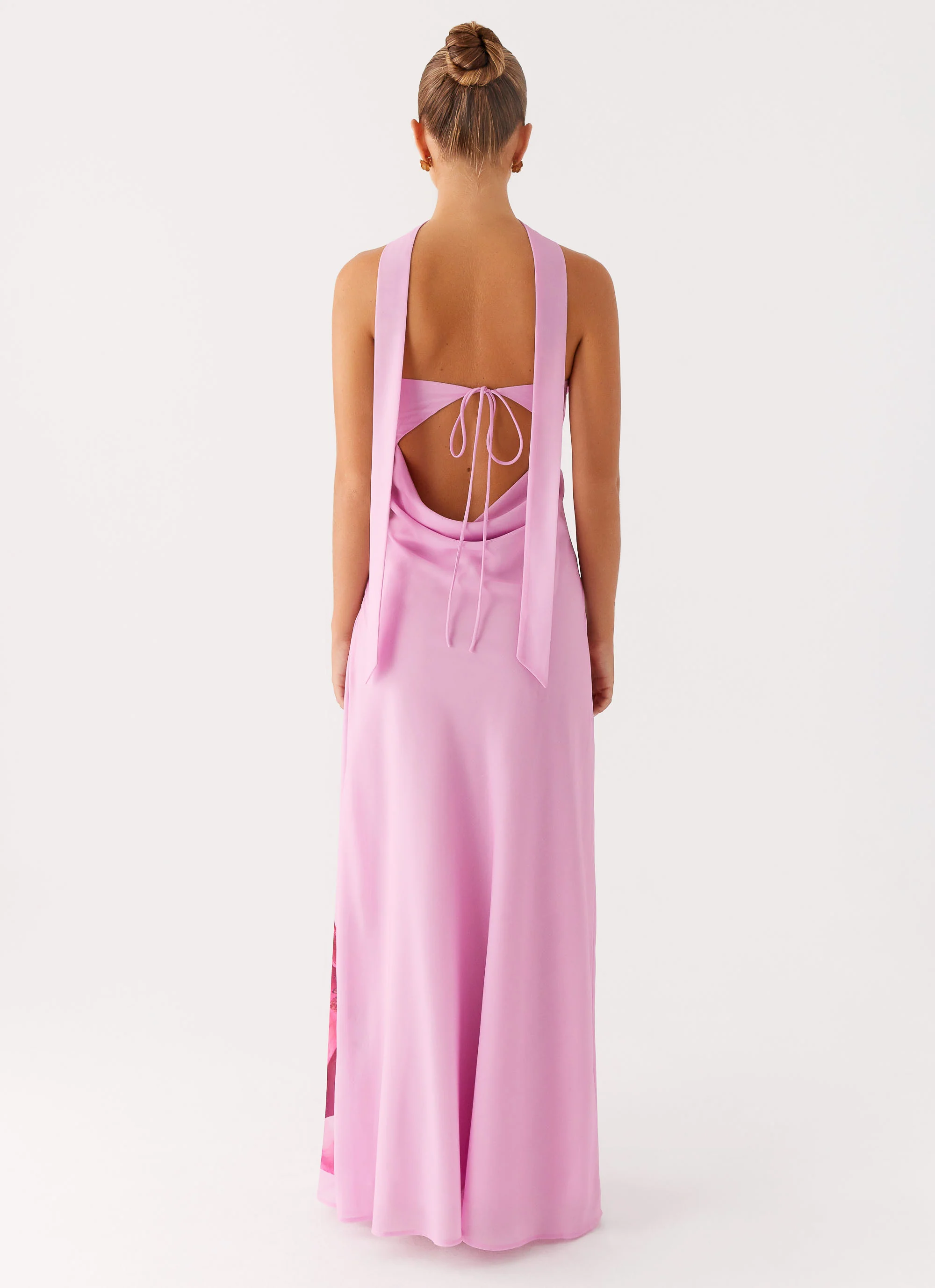 Prim Maxi Dress - Pastel Pink - Image 4