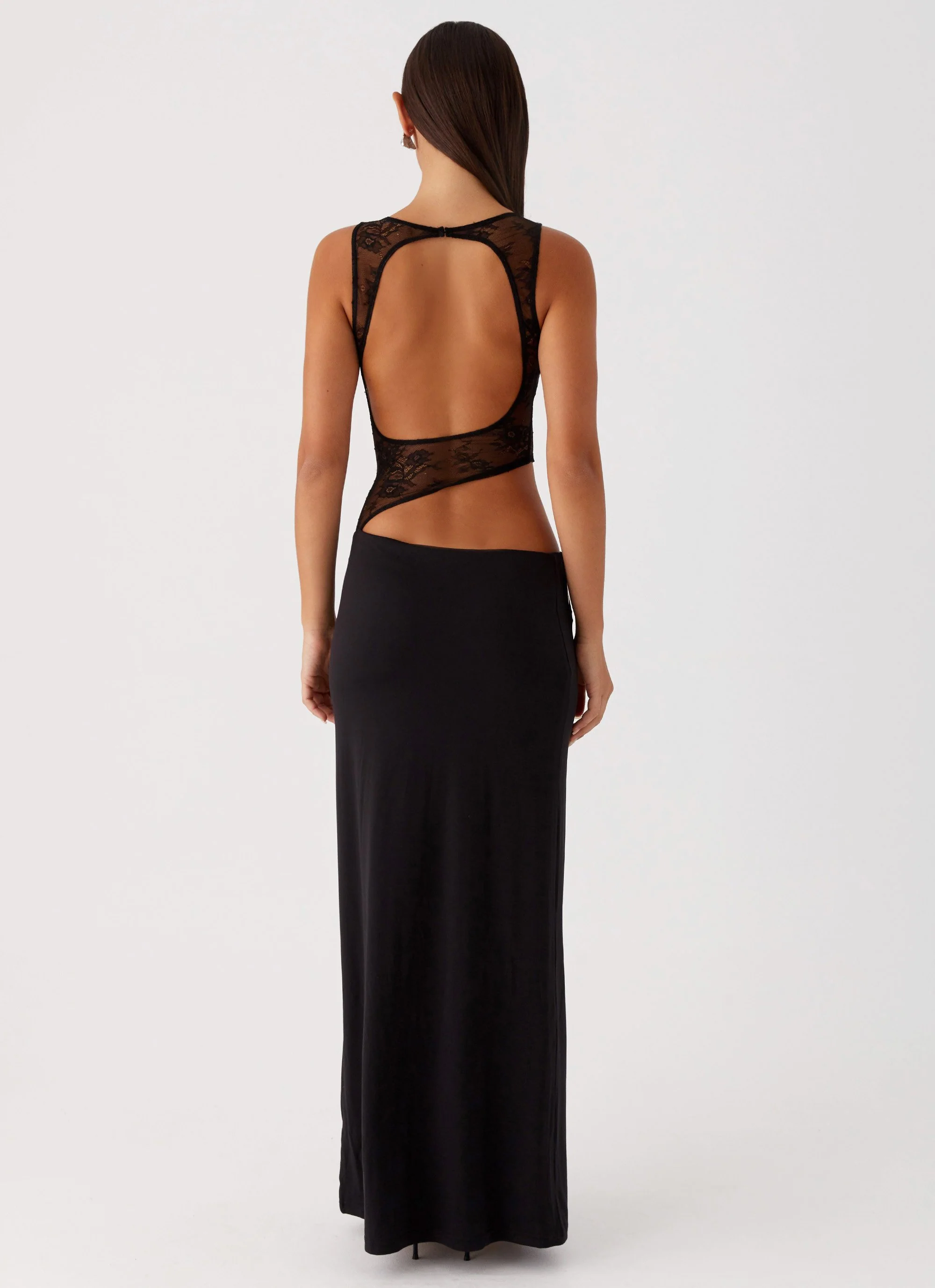 Prophecy Maxi Dress - Black - Image 5