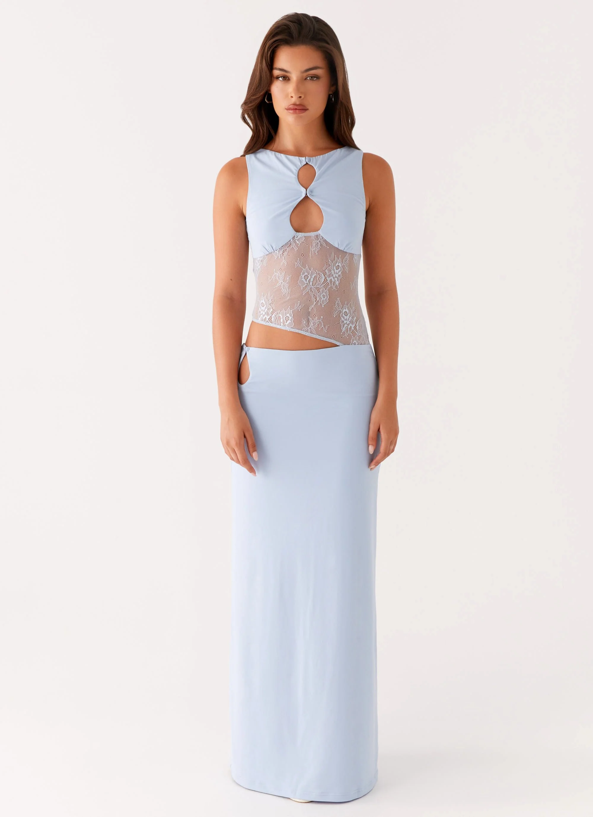 Prophecy Maxi Dress - Blue - Image 2