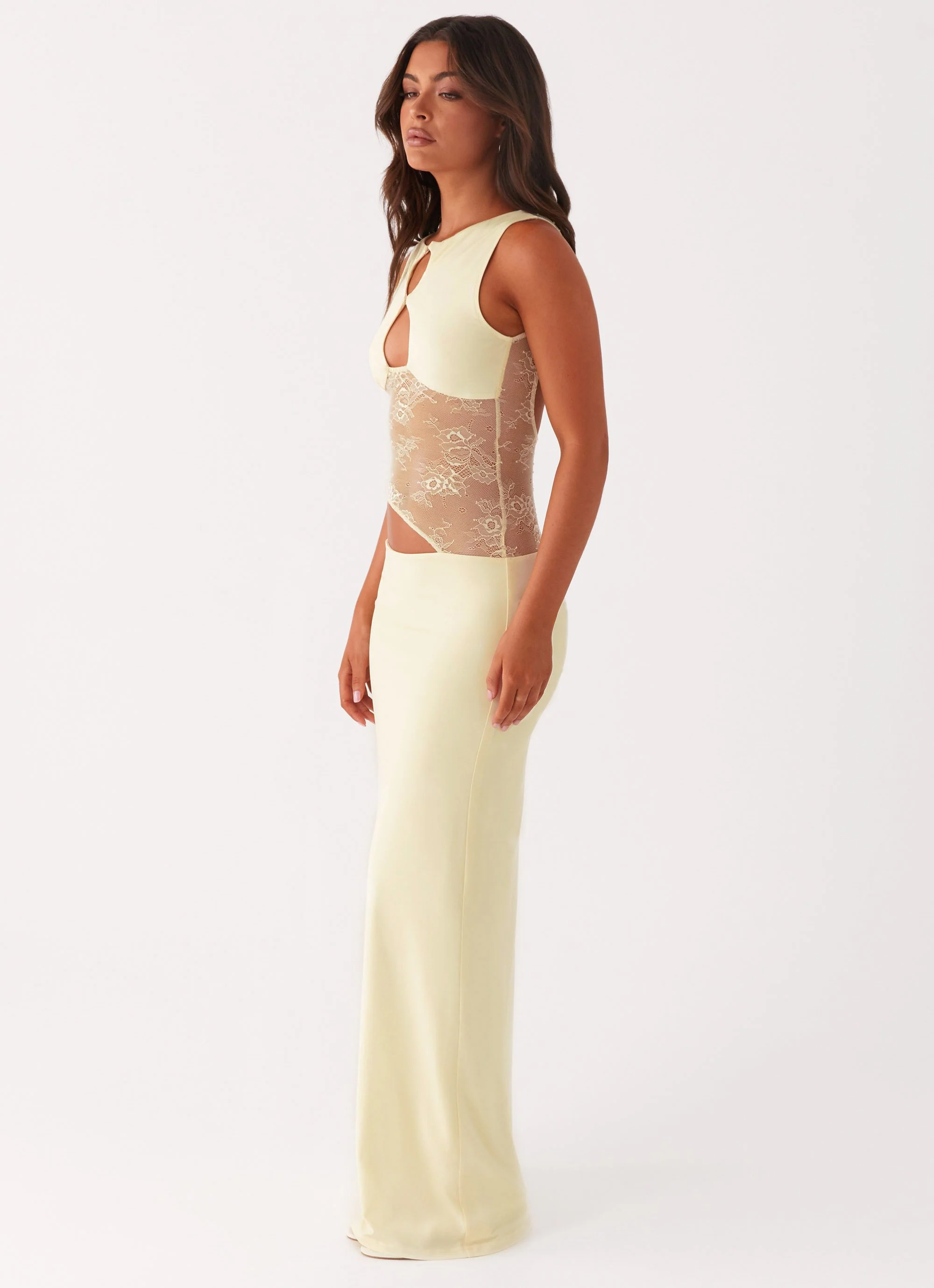 Prophecy Maxi Dress - Yellow - Image 3