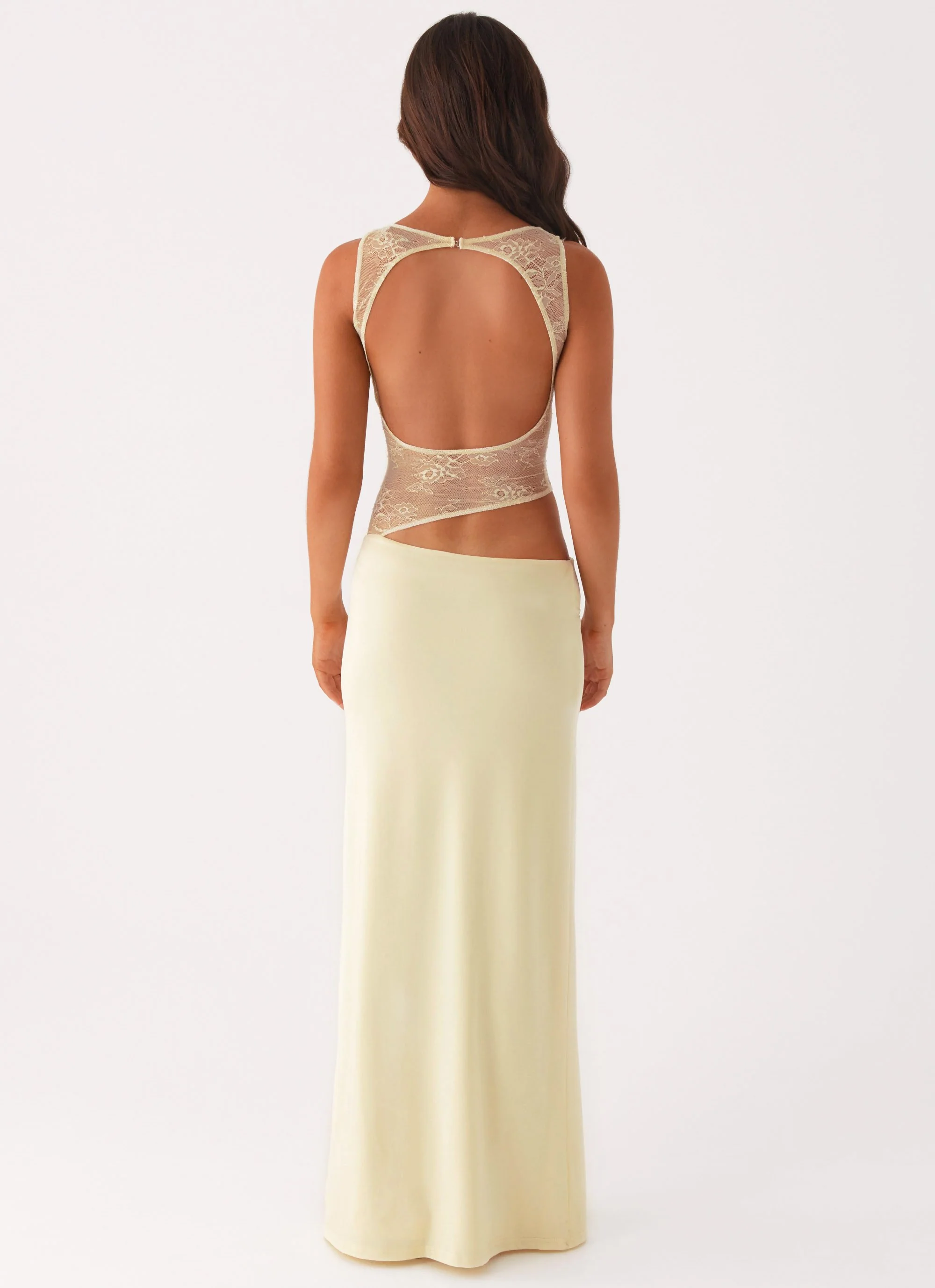Prophecy Maxi Dress - Yellow - Image 4