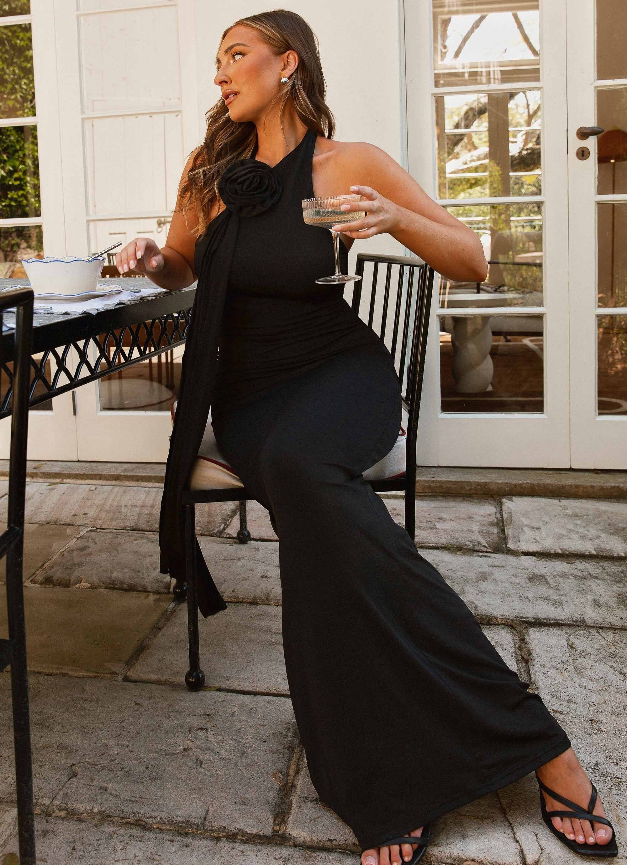 Pure Angel Maxi Dress - Shadow - Image 4