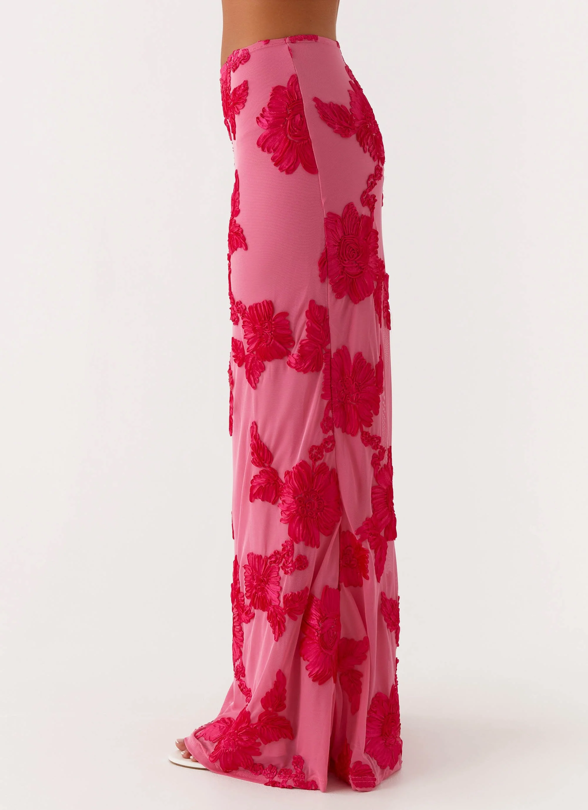 Radiate Maxi Skirt - Pink - Image 4
