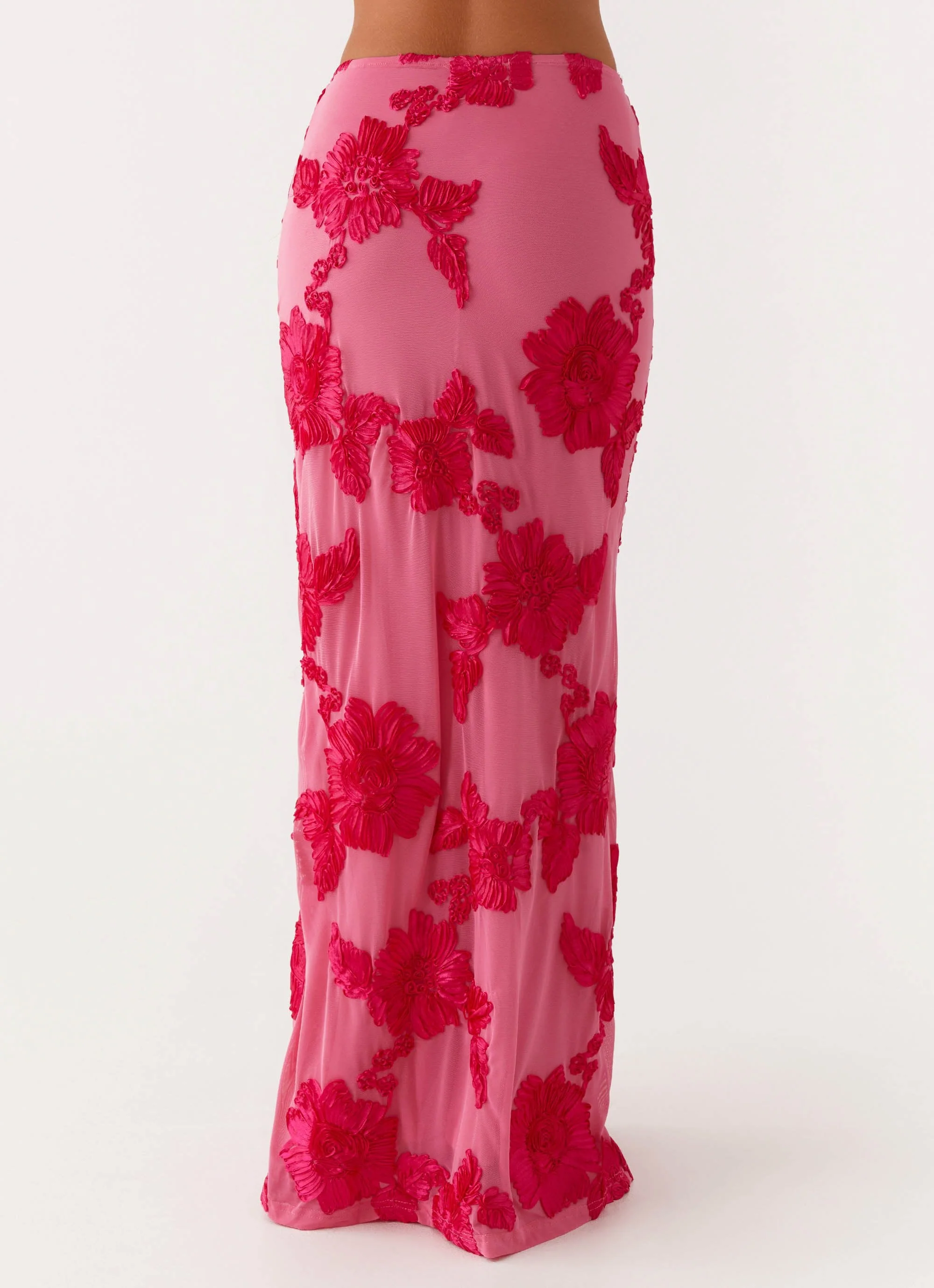 Radiate Maxi Skirt - Pink - Image 5
