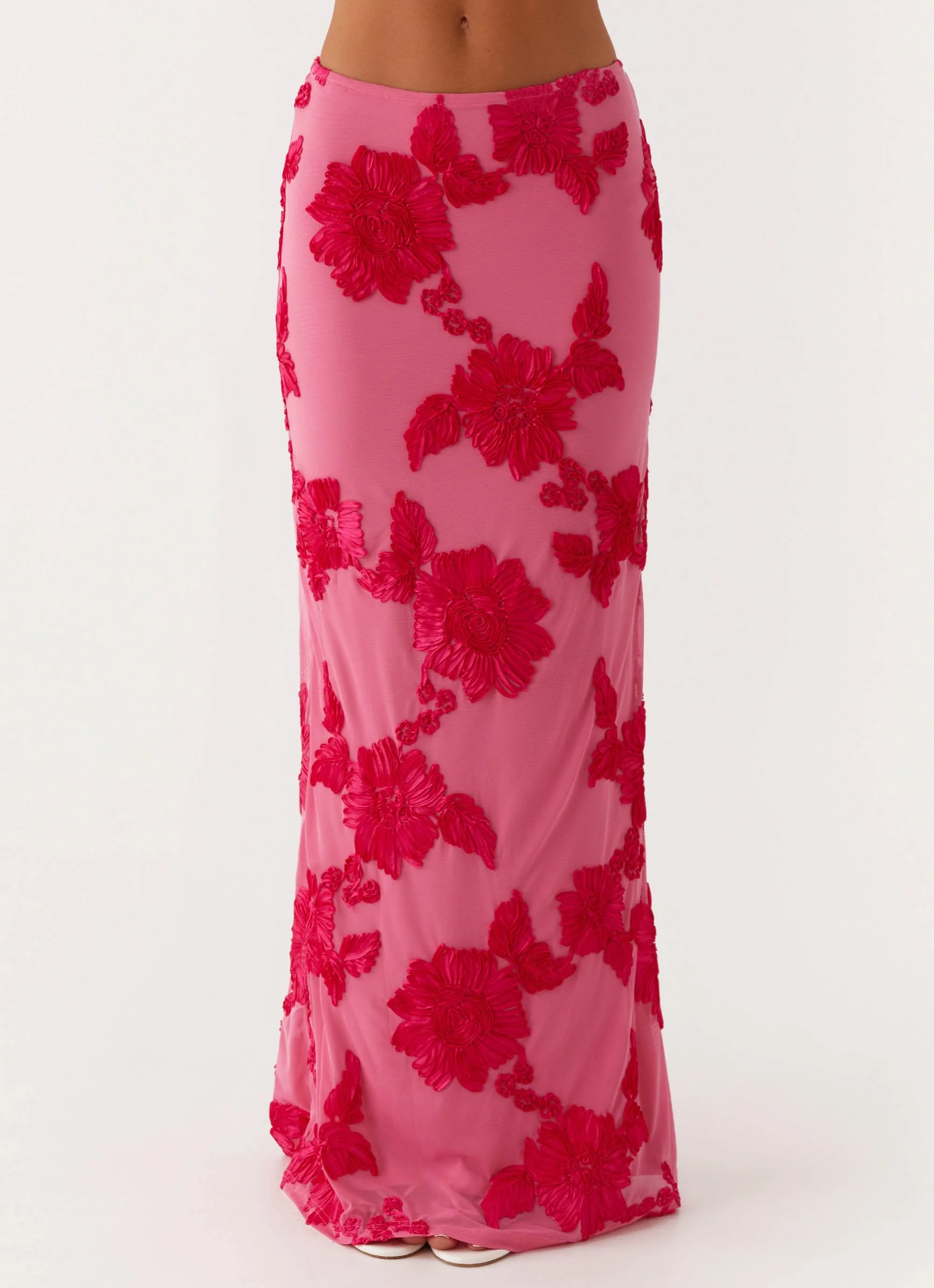 Radiate Maxi Skirt - Pink - Image 6