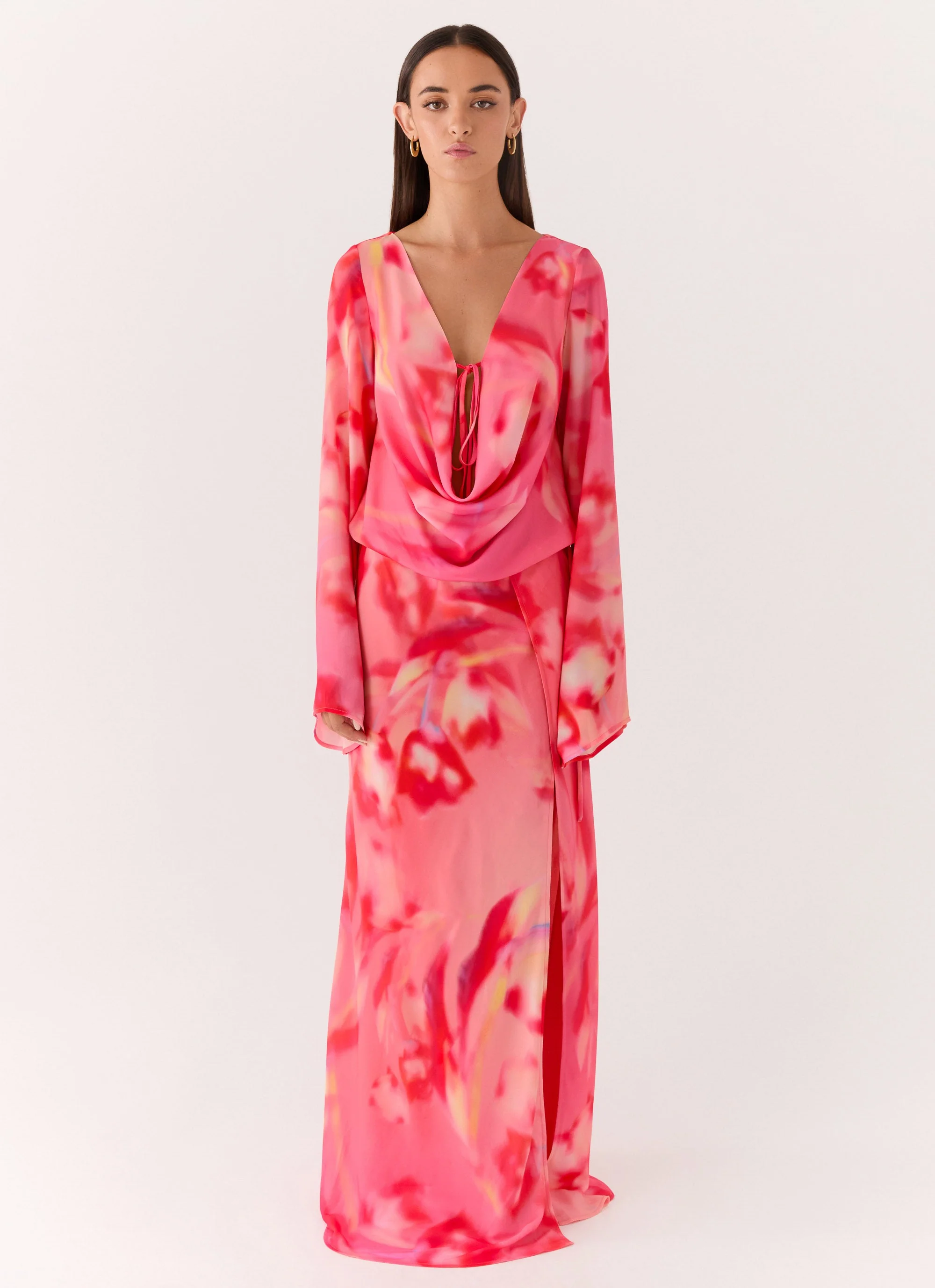 Rafaella Maxi Dress - Sun Blushed Bloom - Image 4