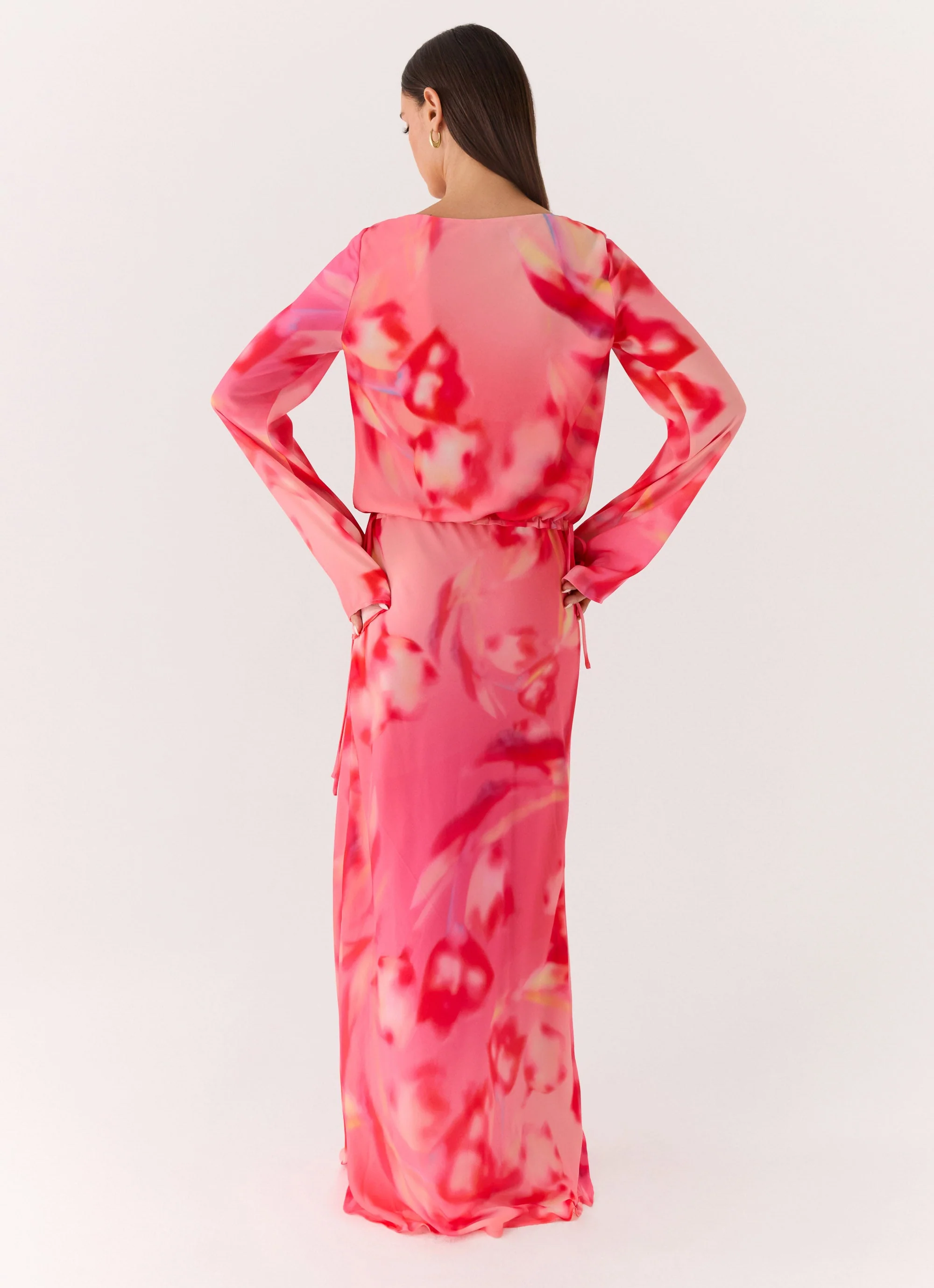 Rafaella Maxi Dress - Sun Blushed Bloom - Image 6