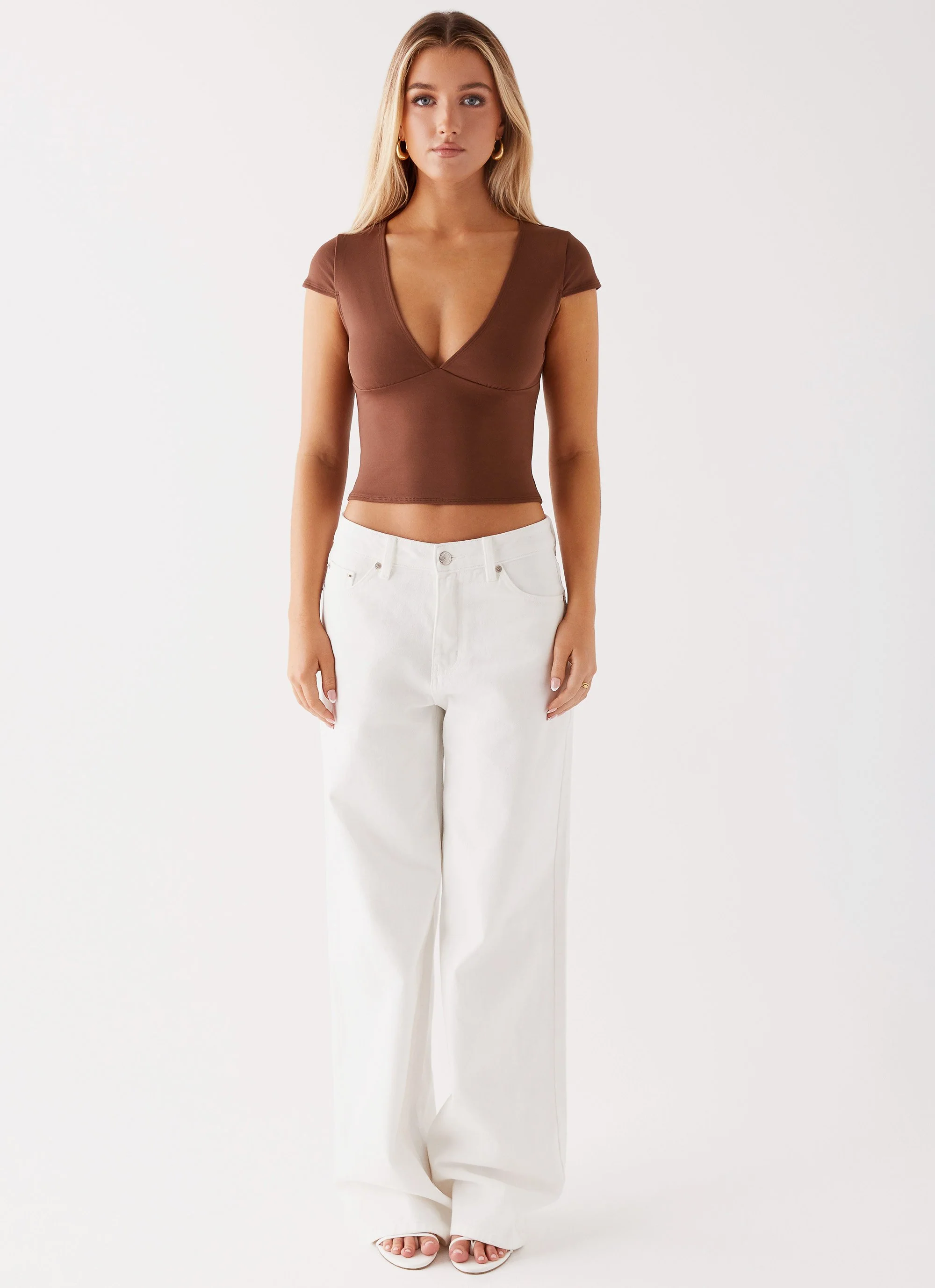 Raffaella Top - Chocolate - Image 2