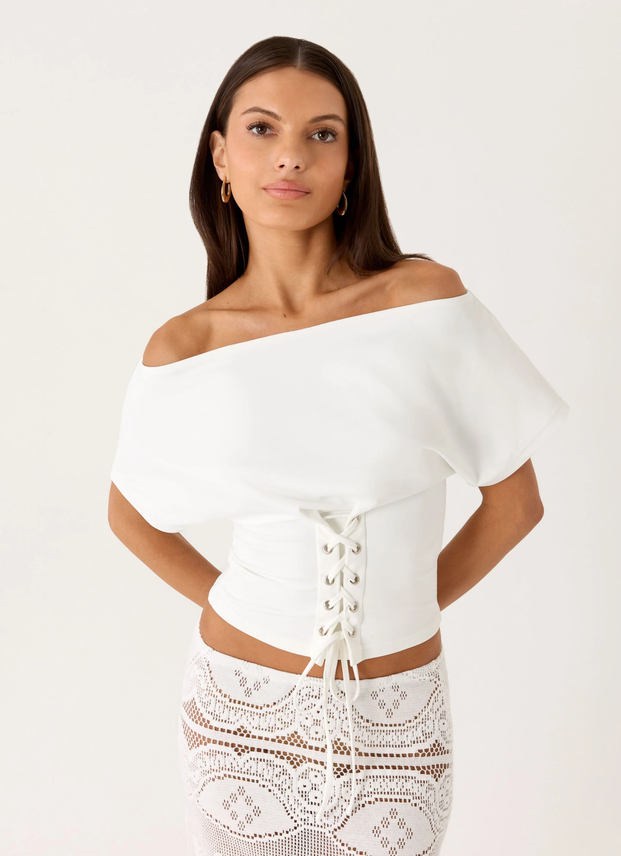 Rafinha Top - White - Image 6