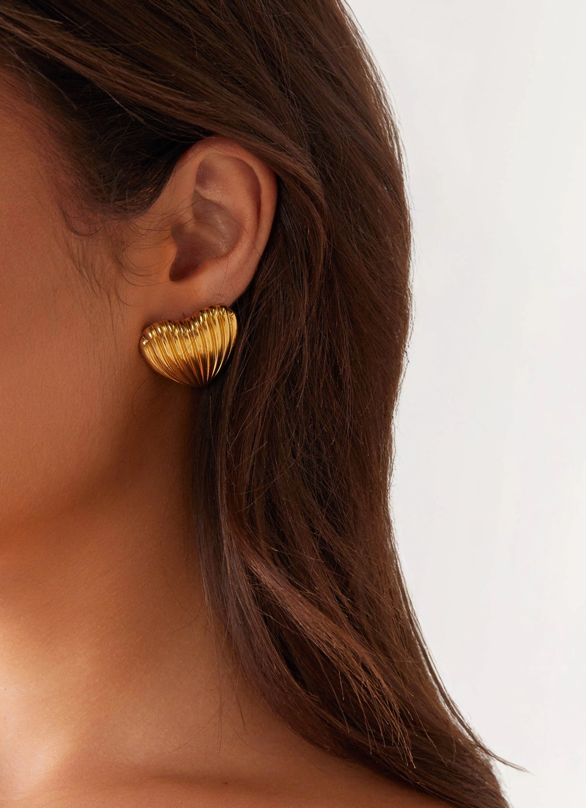 Rahni Earrings - Gold - Image 3
