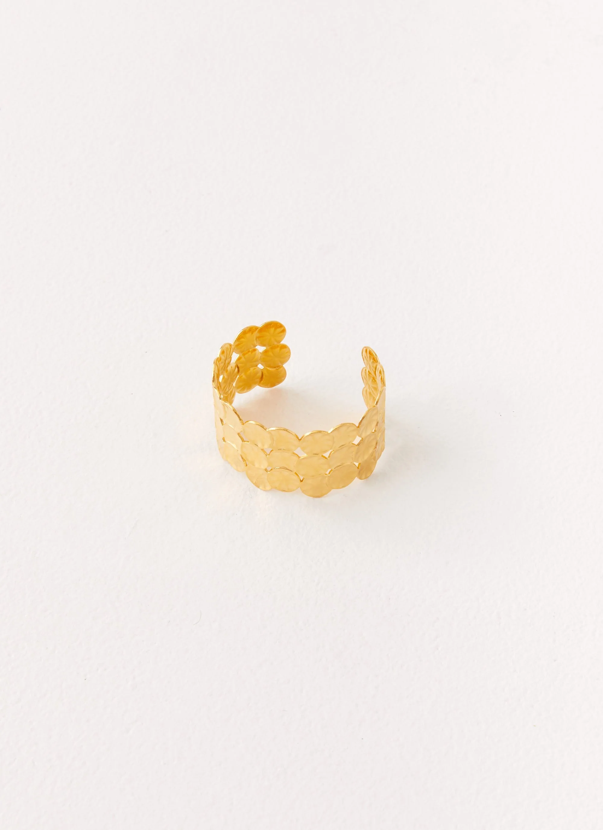 Ramos Bangle - Gold - Image 2