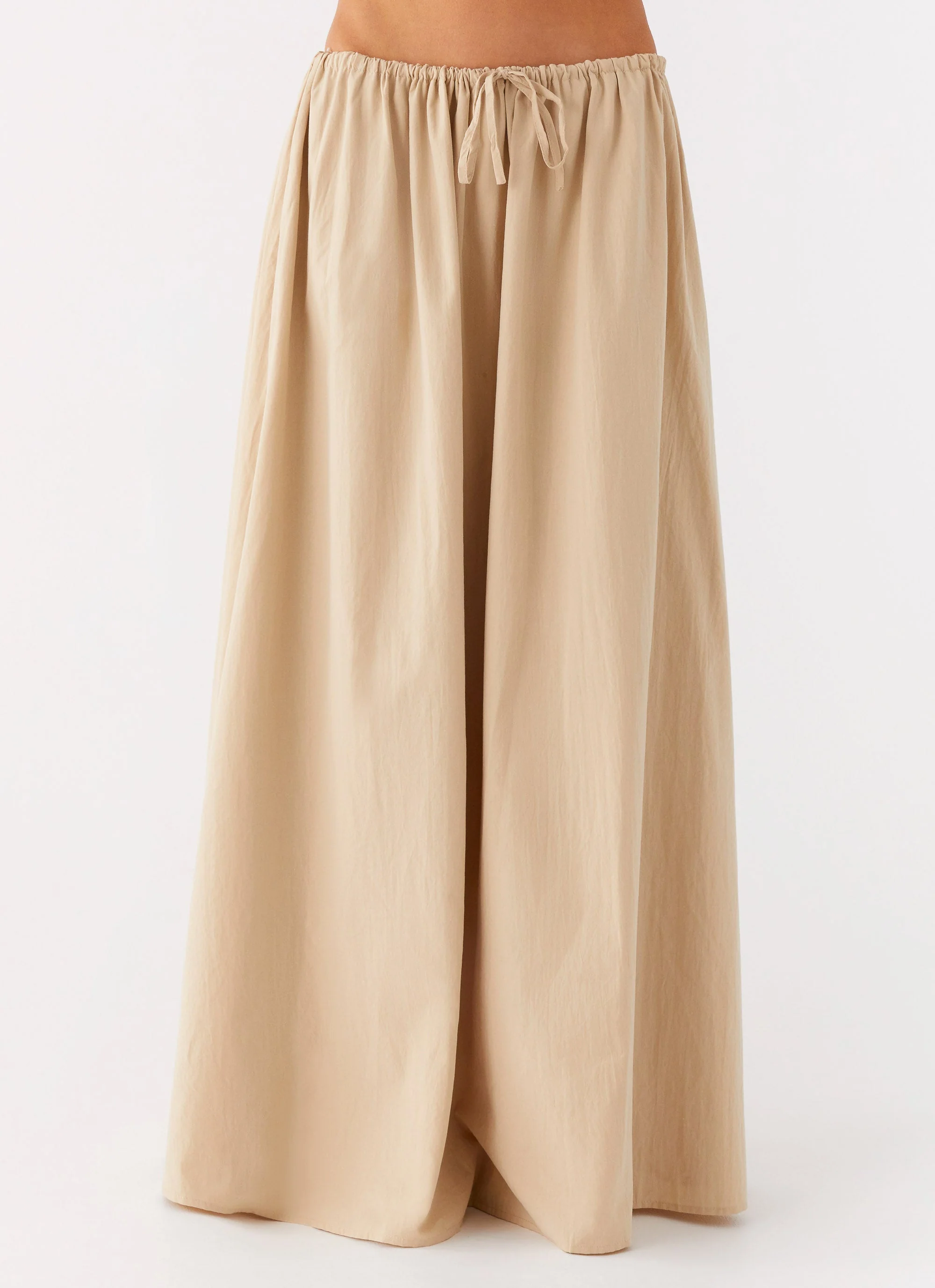 Randy Maxi Skirt - Tan - Image 2