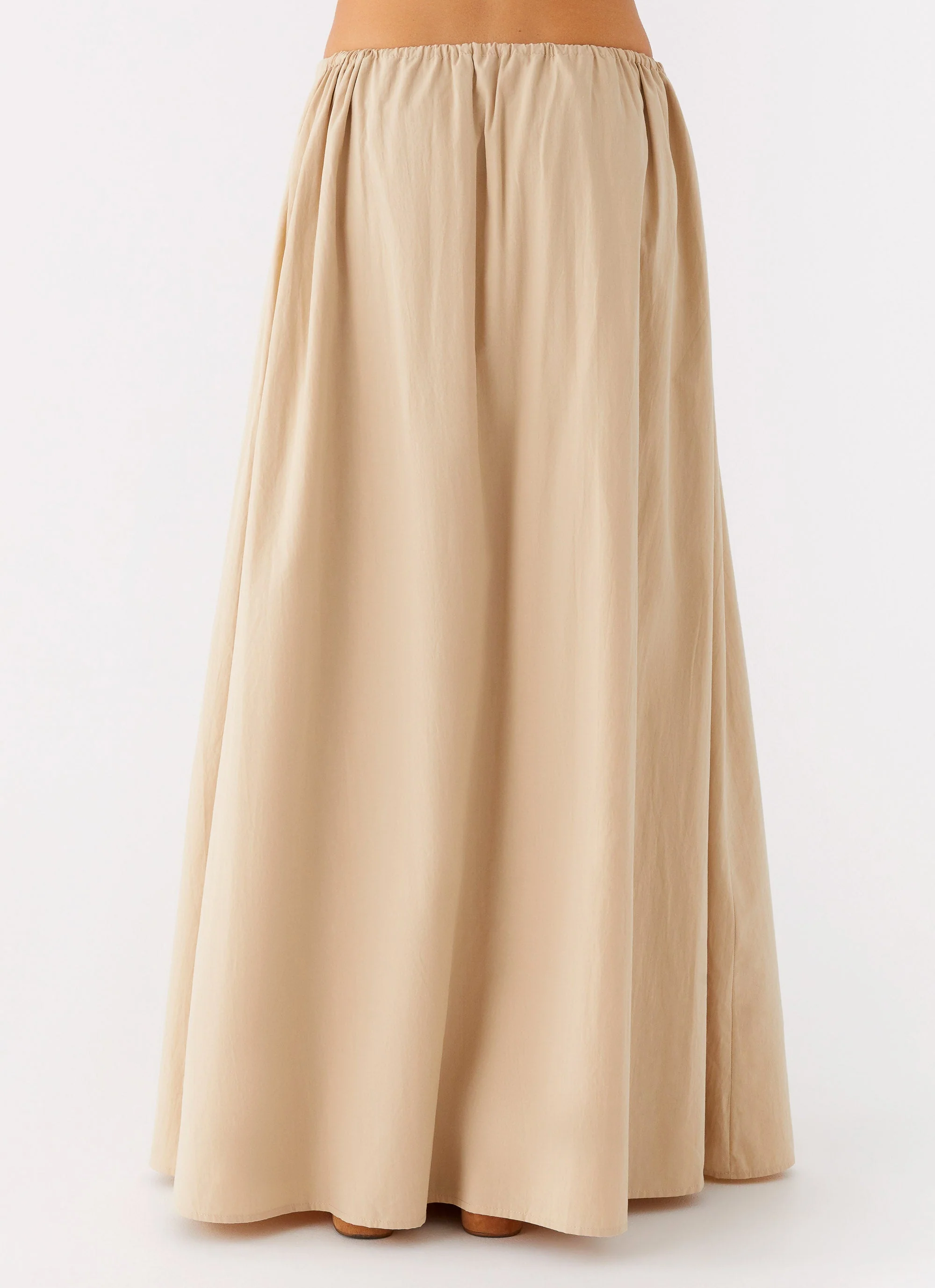 Randy Maxi Skirt - Tan - Image 4