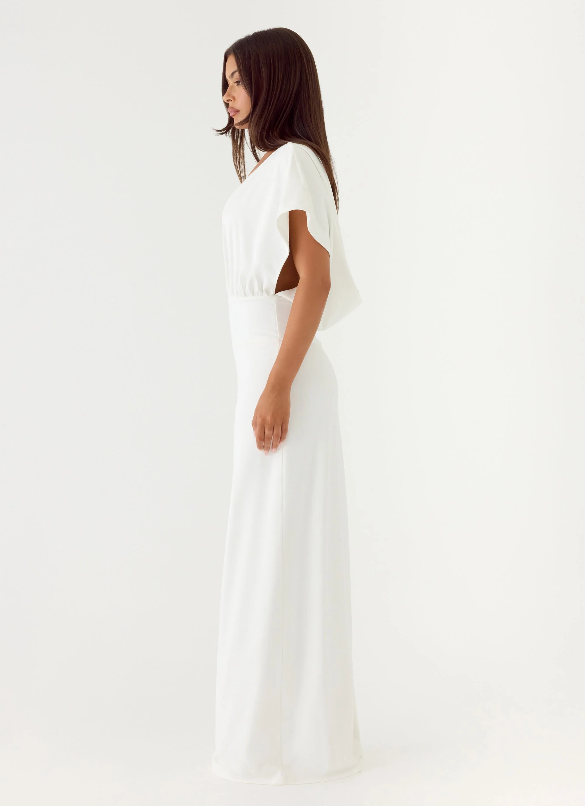 Rare Behaviour Maxi Dress - Ivory - Image 2