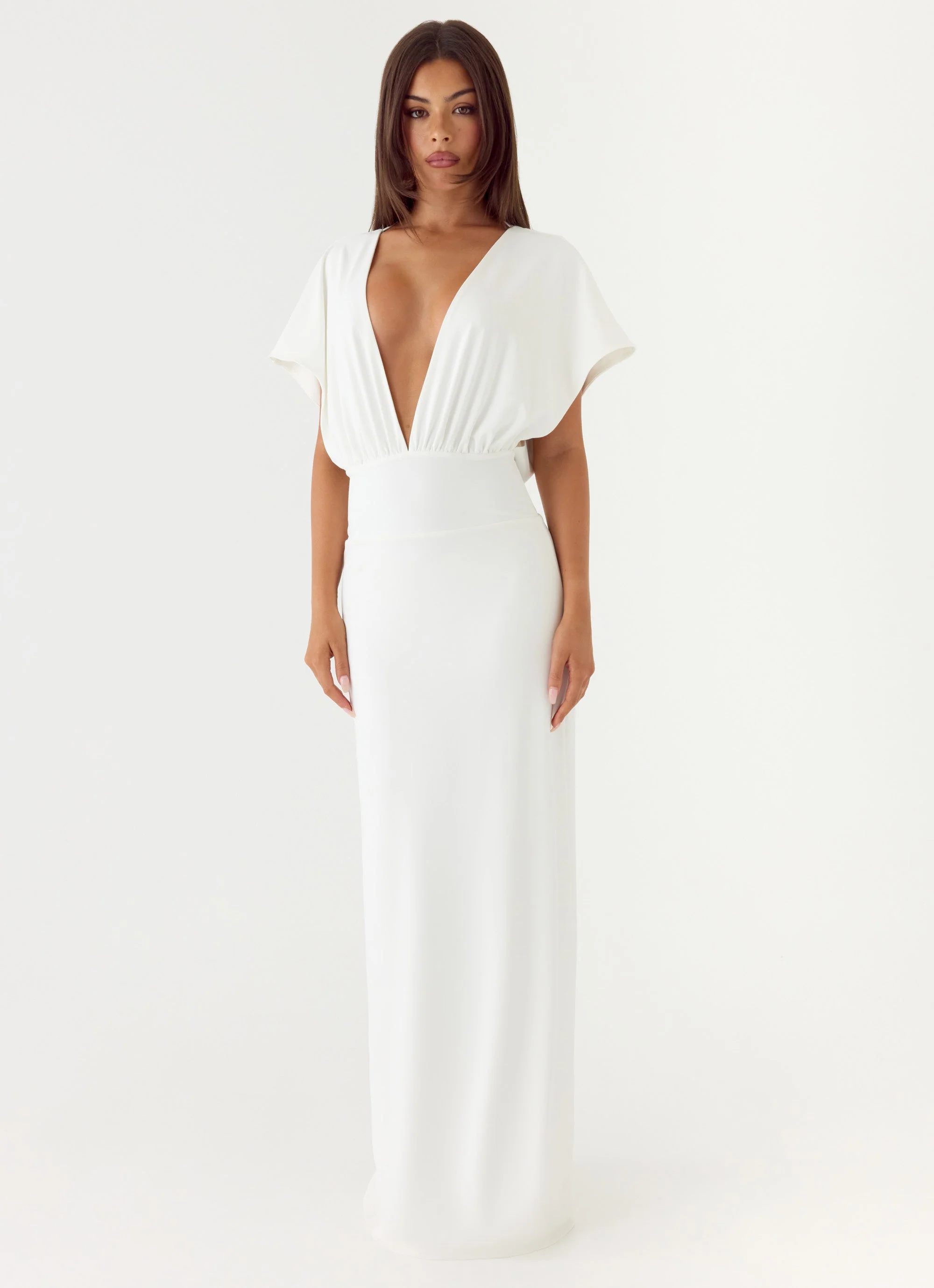 Rare Behaviour Maxi Dress - Ivory - Image 5
