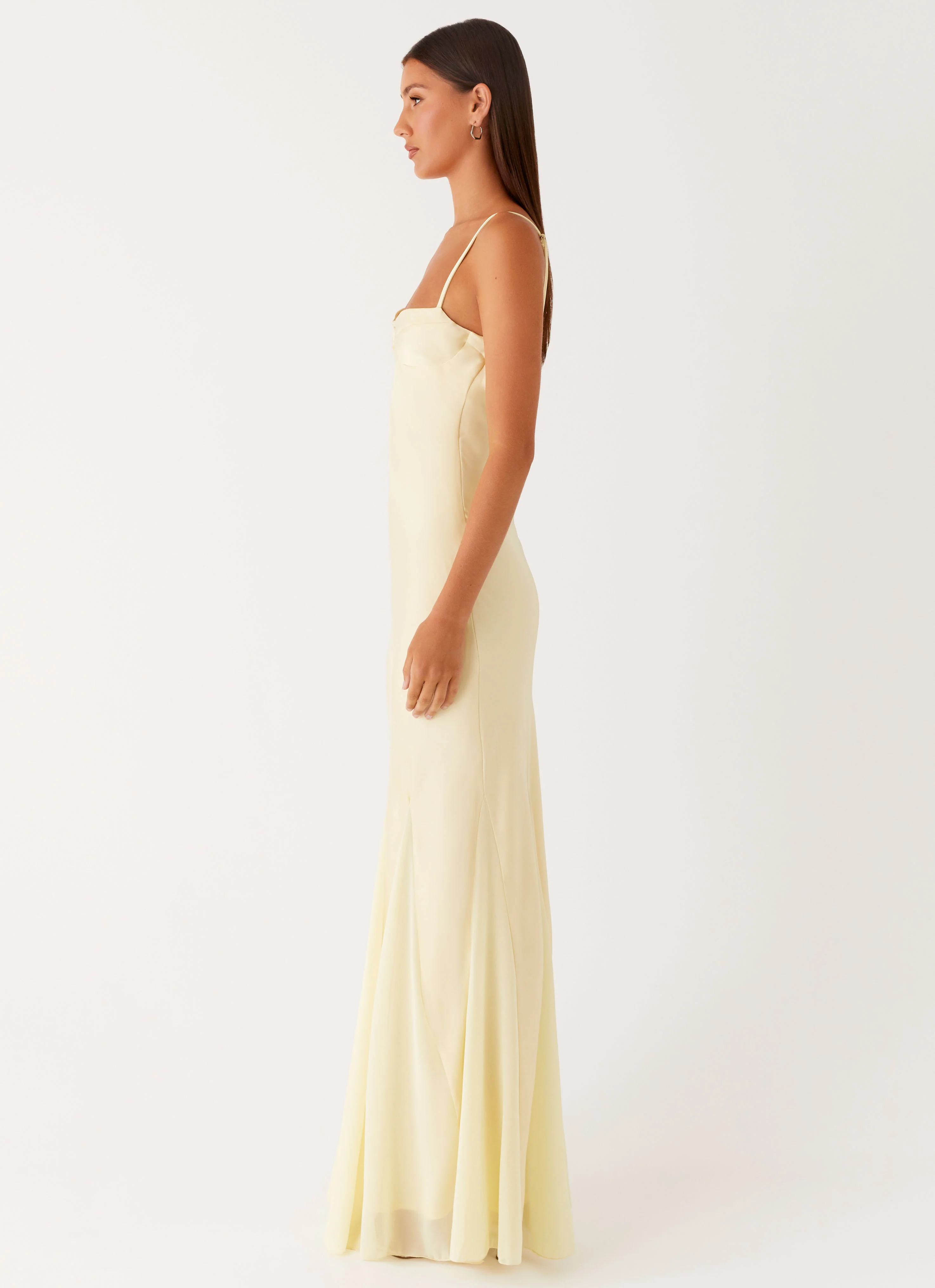 Ravello Maxi Dress - Sunny Yellow - Image 3