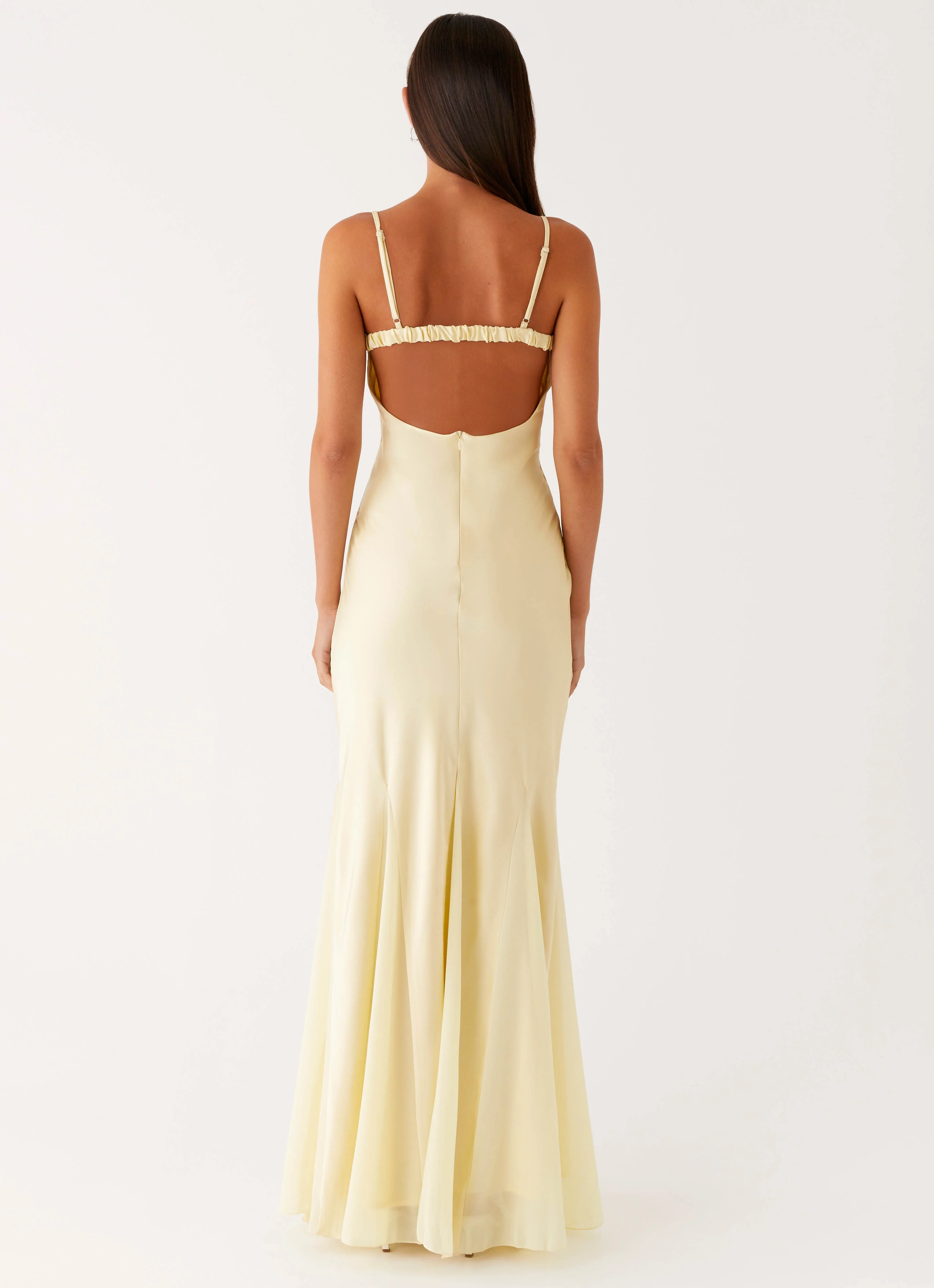 Ravello Maxi Dress - Sunny Yellow - Image 4