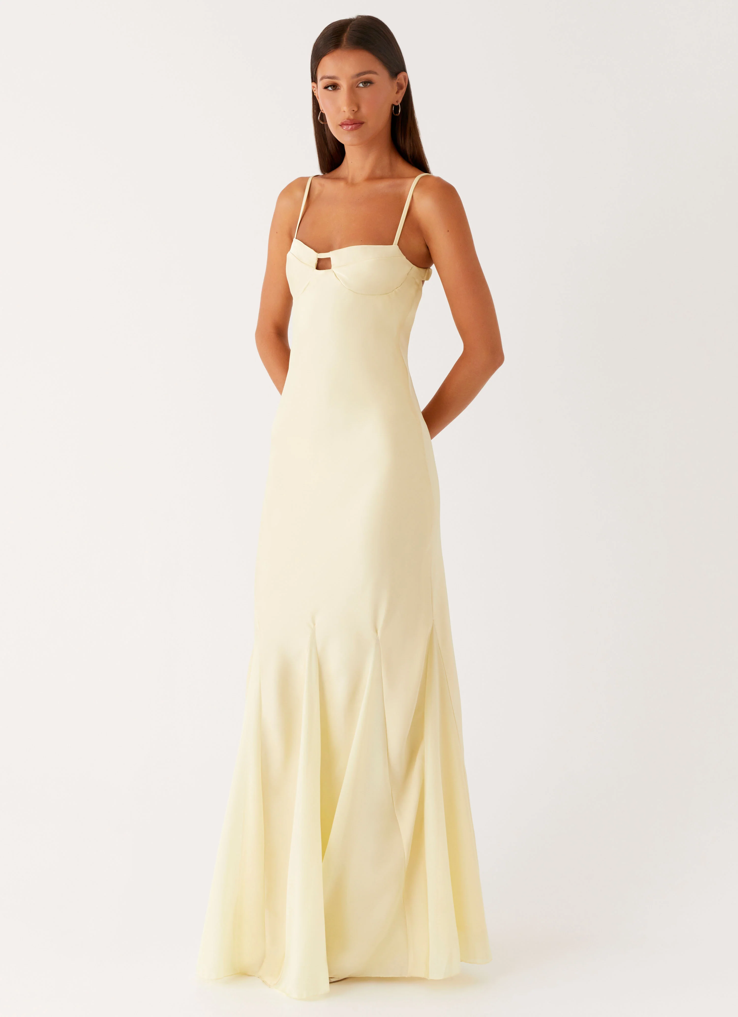 Ravello Maxi Dress - Sunny Yellow - Image 5