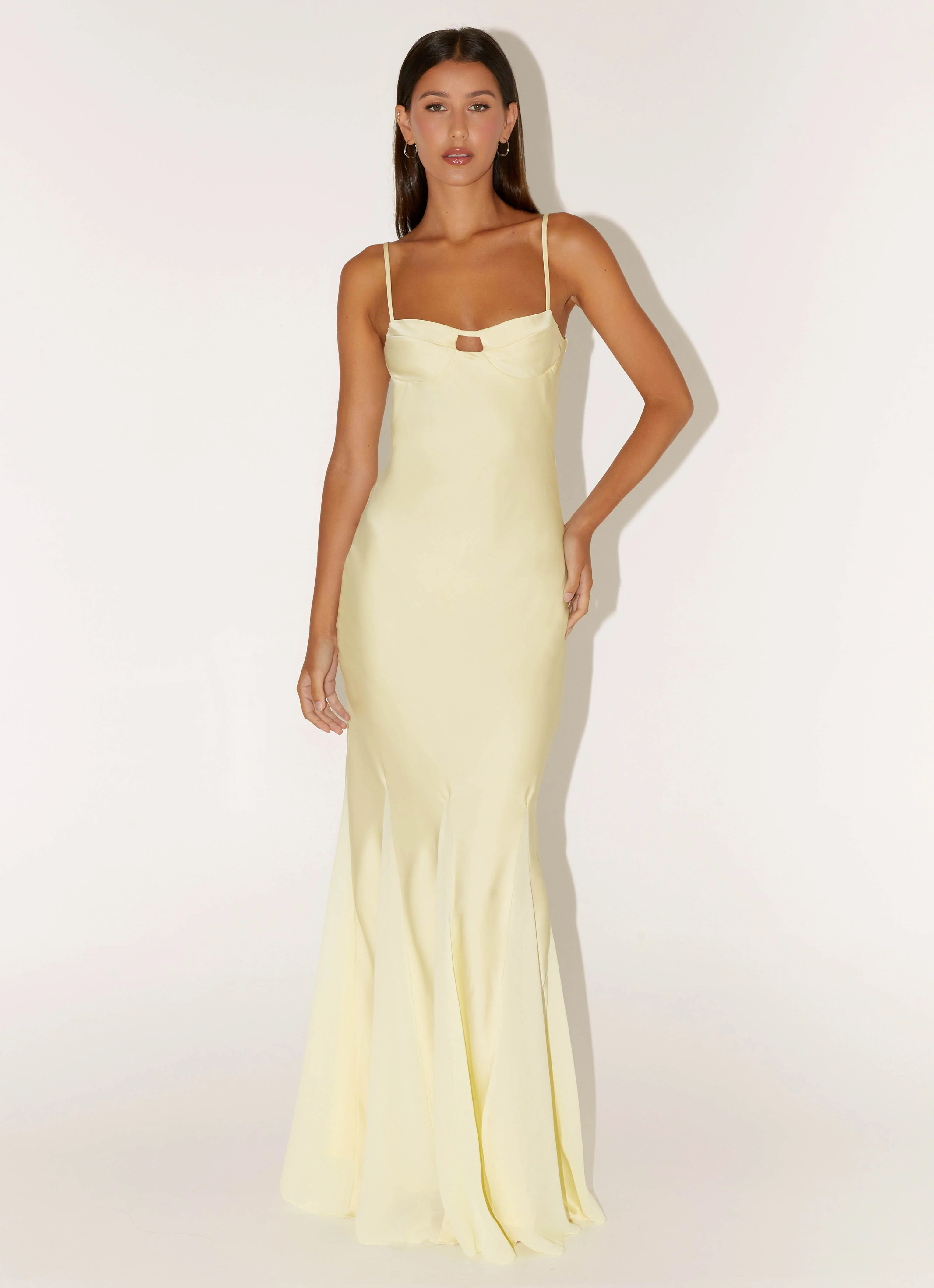 Ravello Maxi Dress - Sunny Yellow - Image 6
