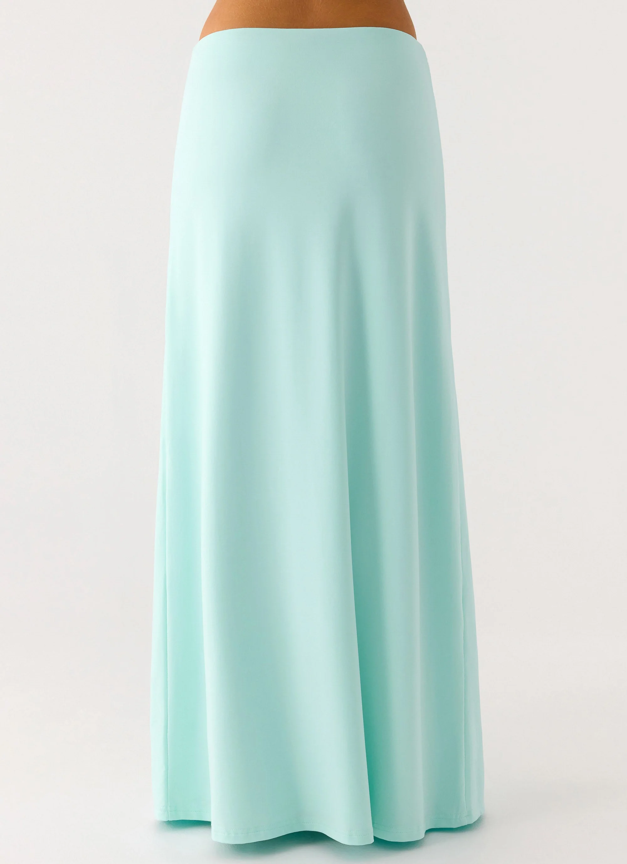 Ravi Maxi Skirt - Aqua - Image 4