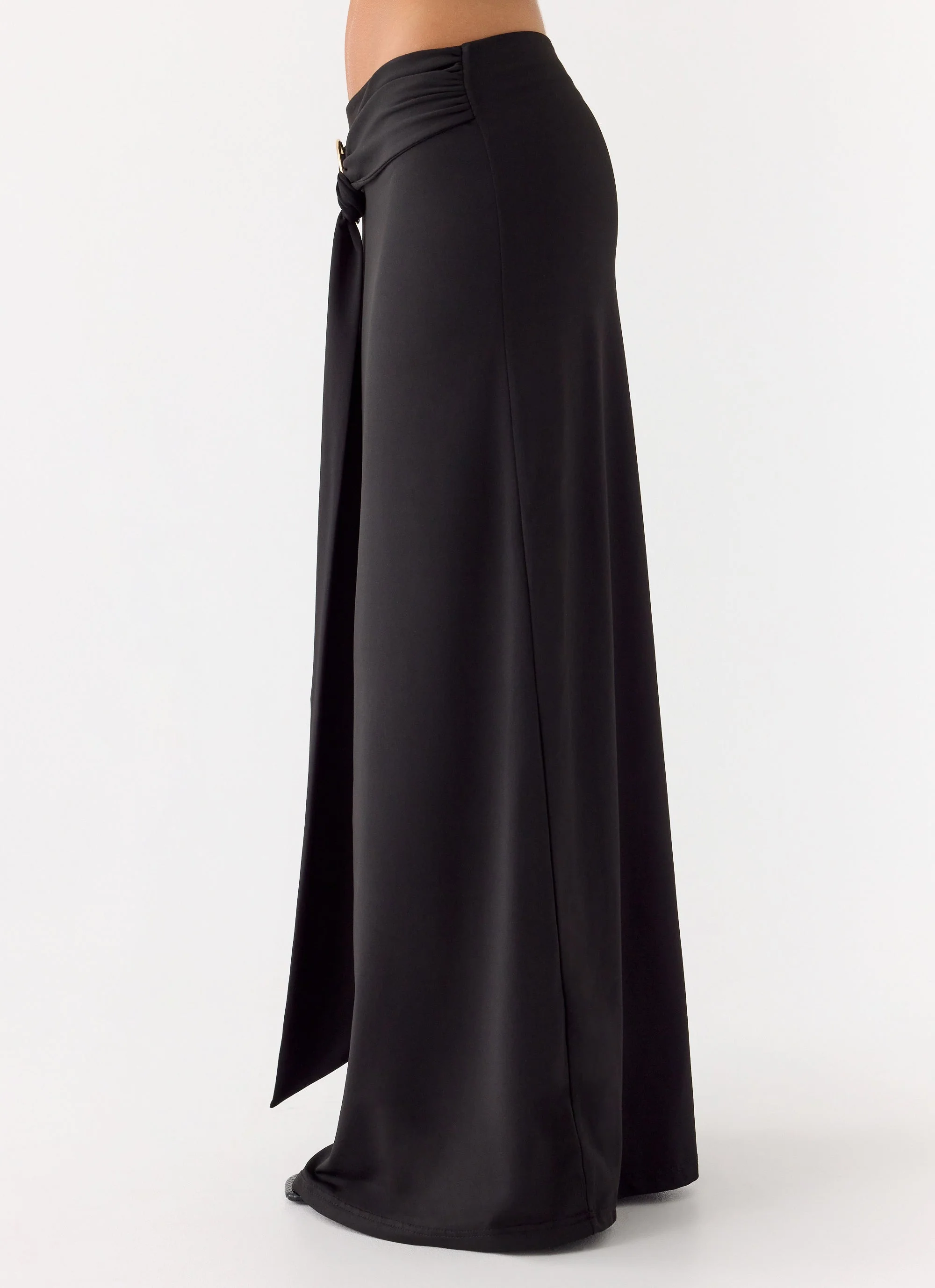 Ravi Maxi Skirt - Black - Image 3