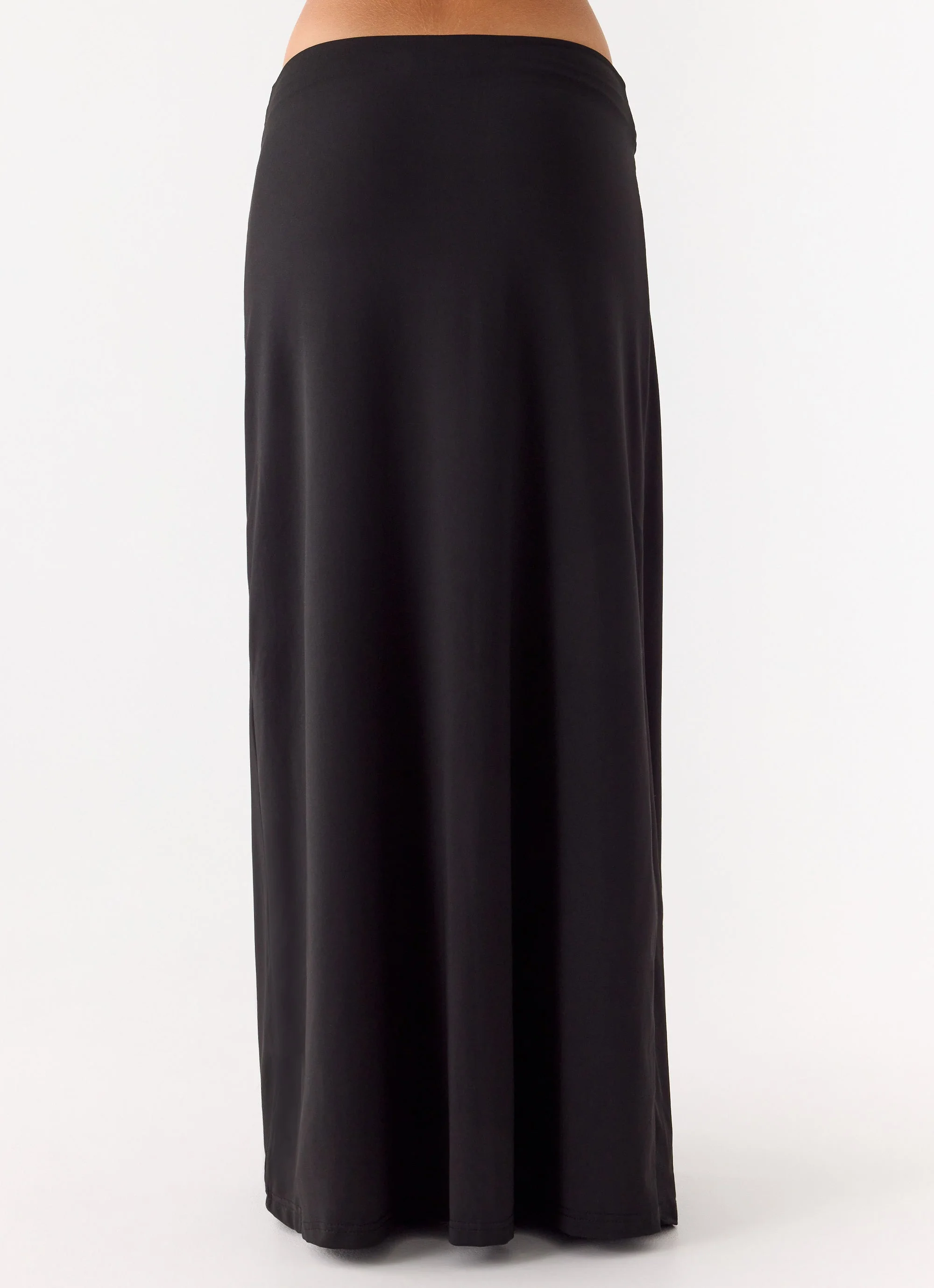 Ravi Maxi Skirt - Black - Image 4