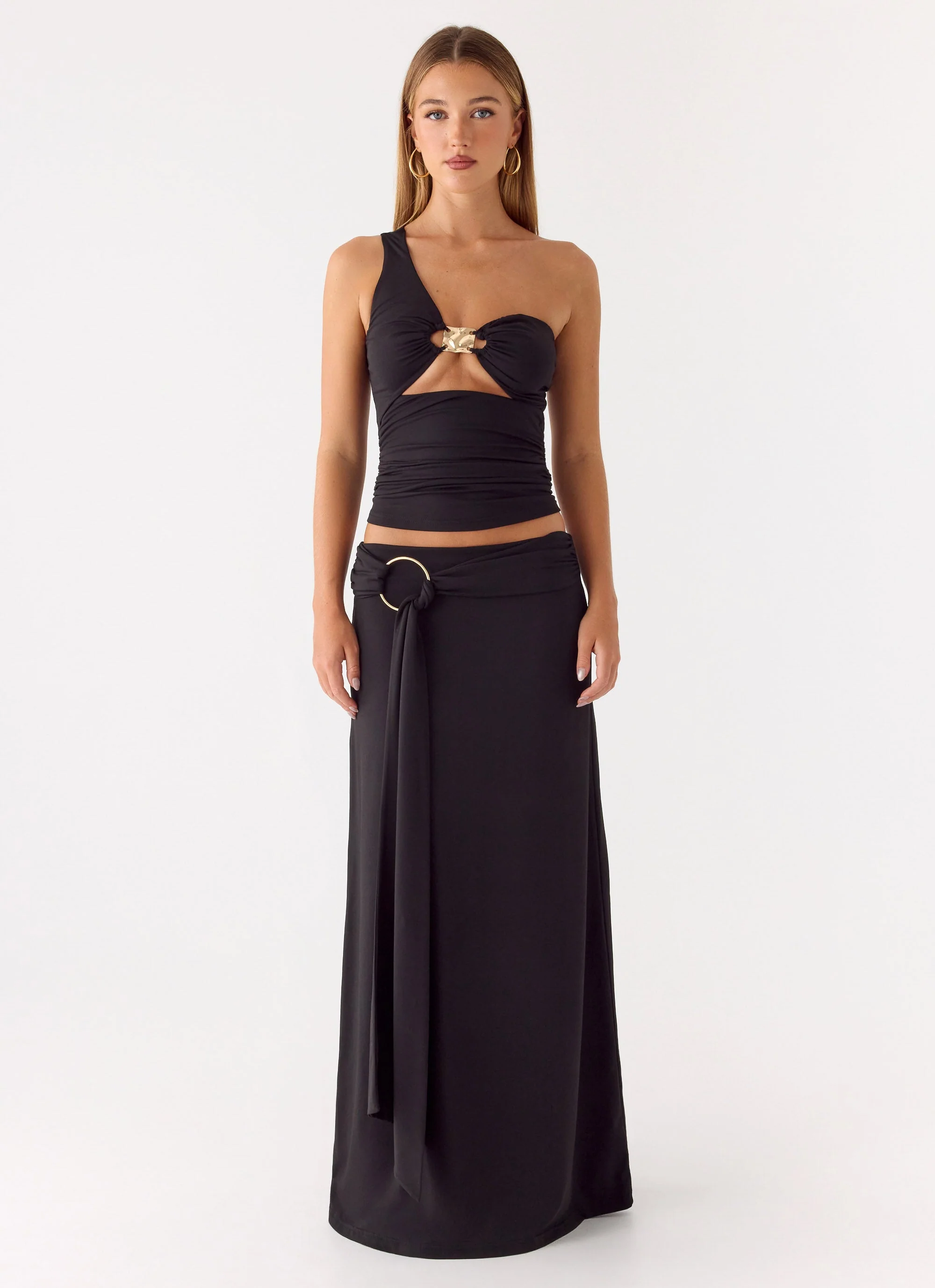 Ravi Maxi Skirt - Black - Image 6