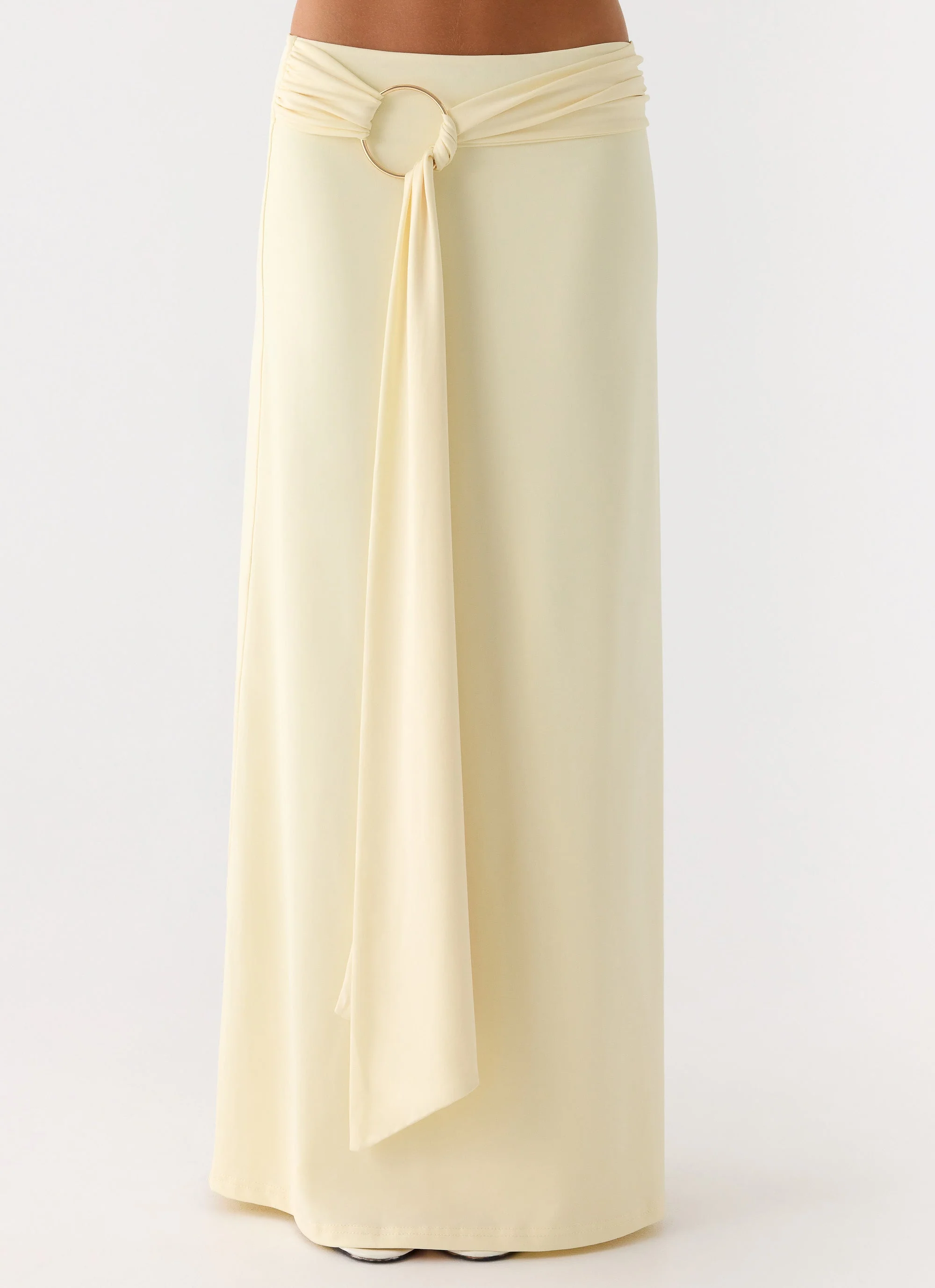 Ravi Maxi Skirt - Yellow - Image 3
